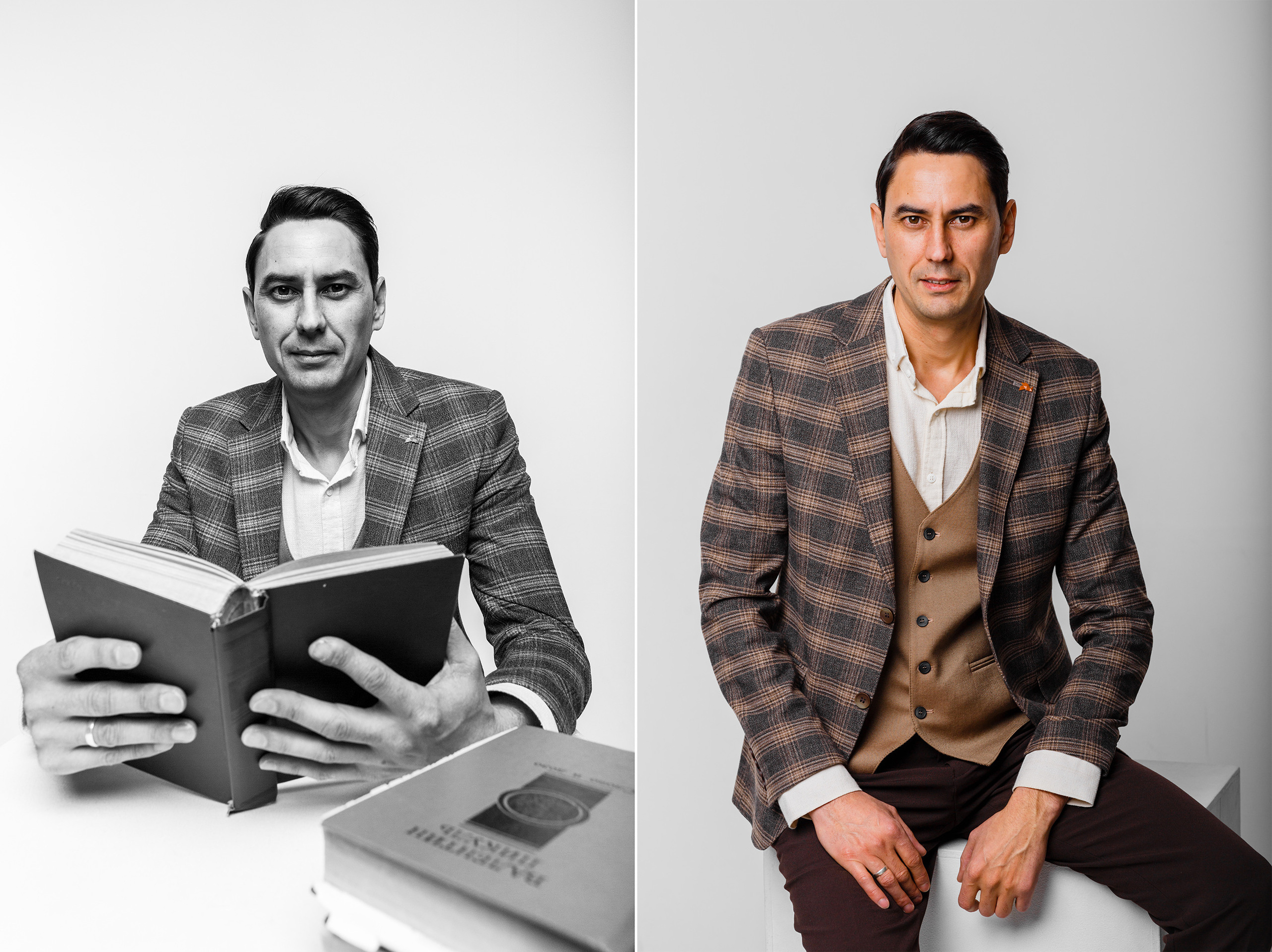 Портреты, семьи. Основная