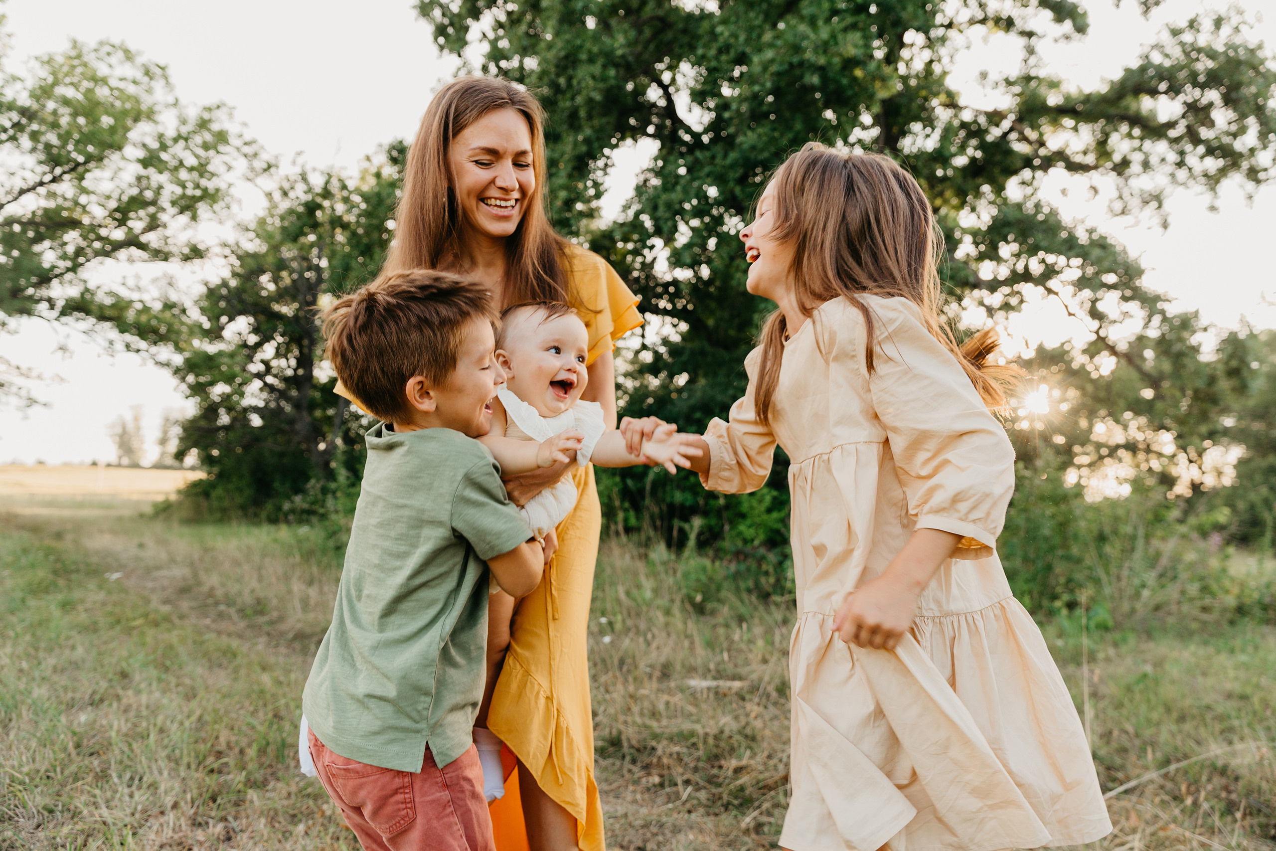 Портреты, семьи. Основная