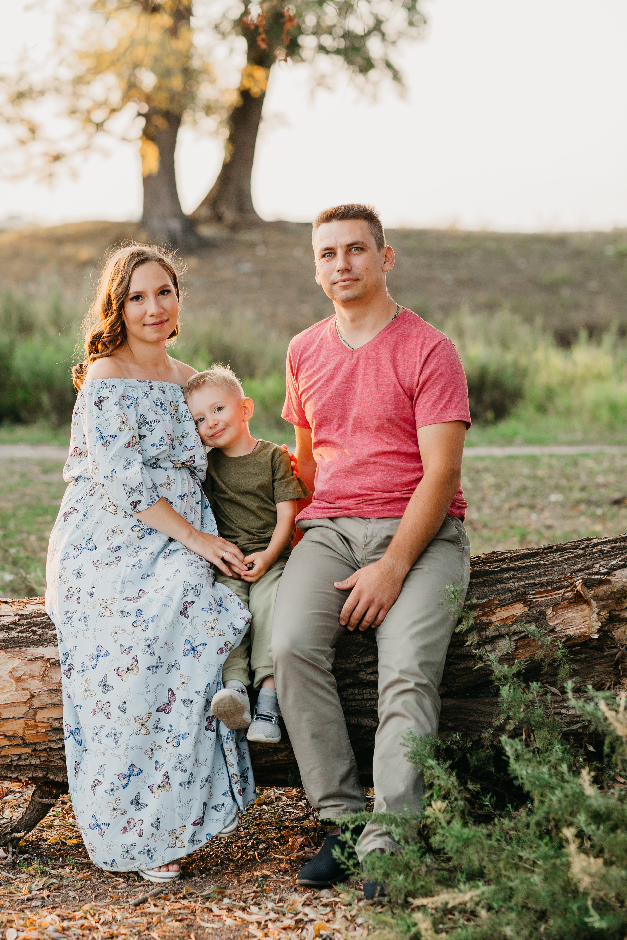 Семейная история Алексея и Елены. Основная