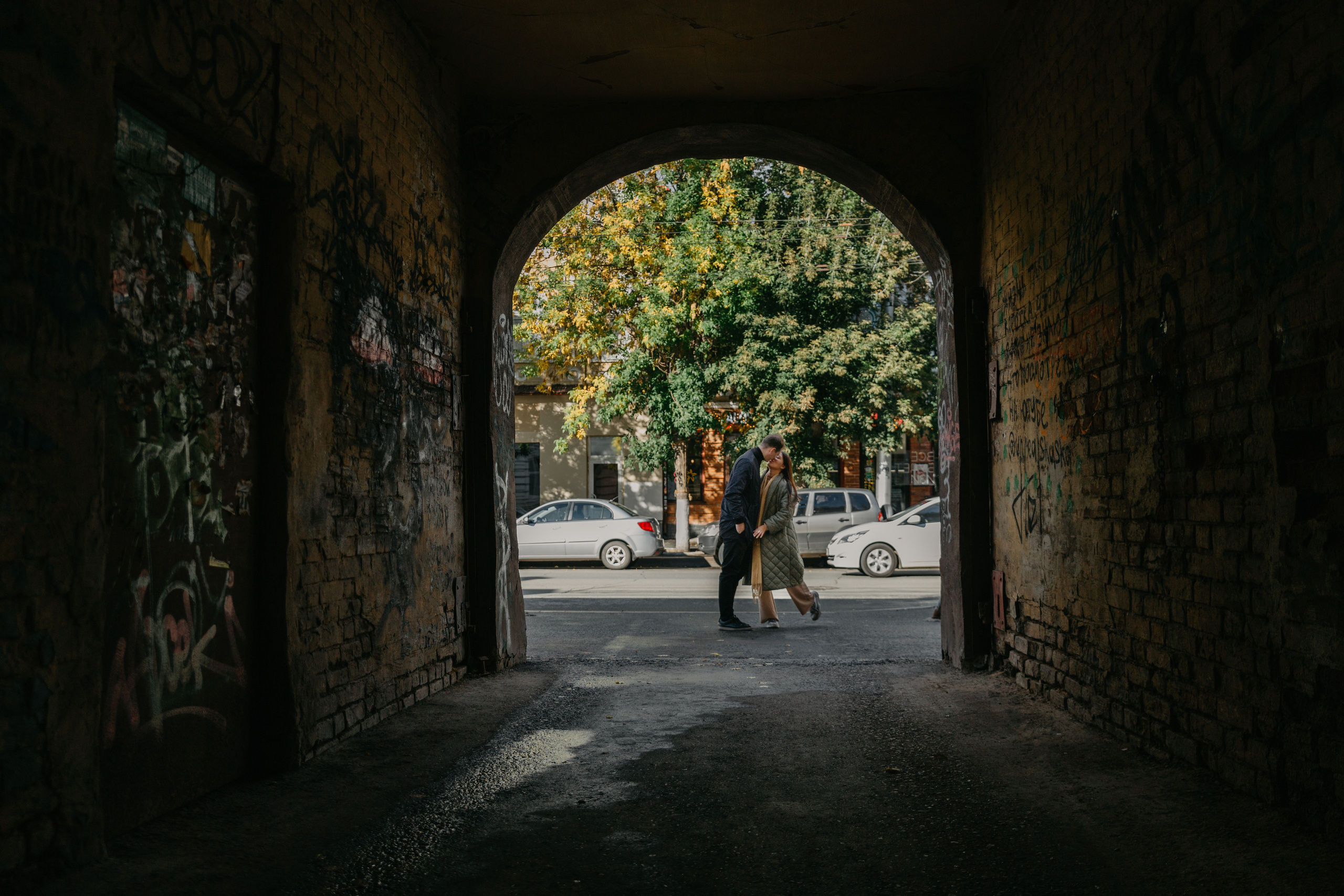 Алексей и Анна.История любви. Основная