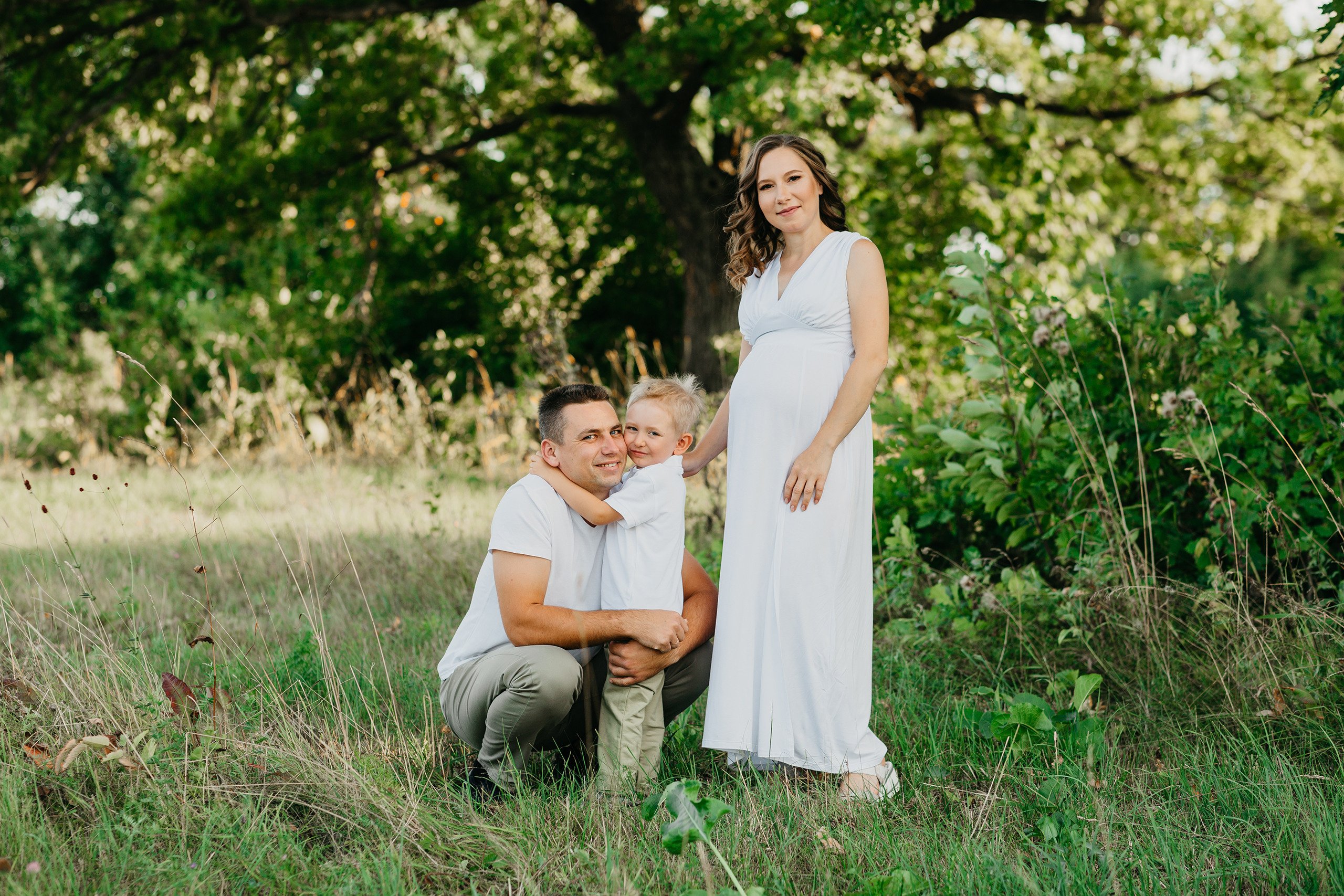 Портреты, семьи. Основная