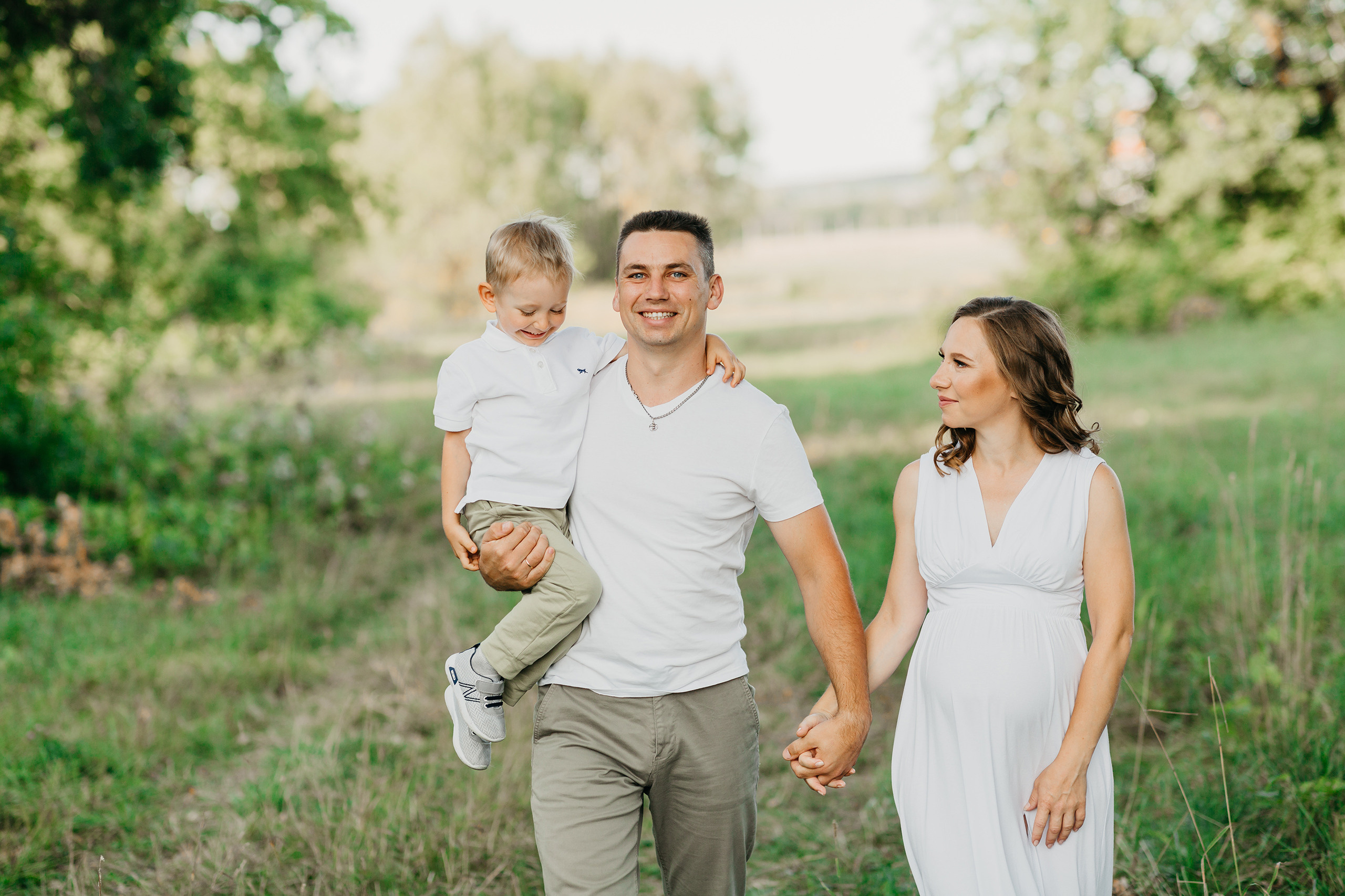 Портреты, семьи. Основная