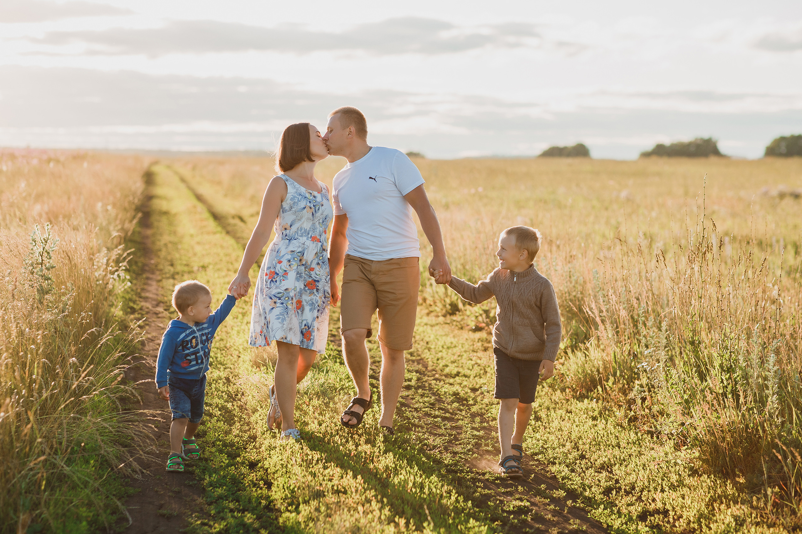Портреты, семьи. Основная