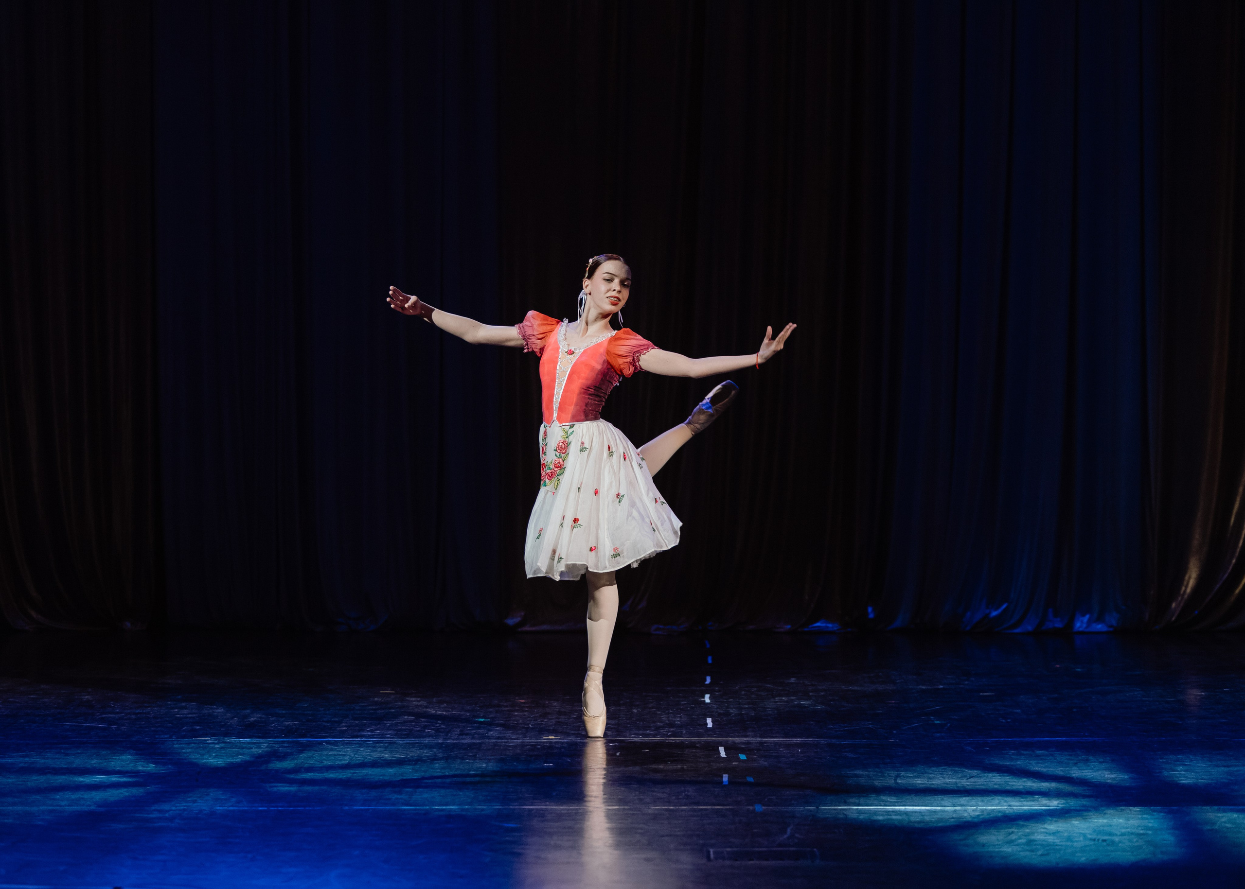 Хореография. Фотограф Москва Лара Мирова