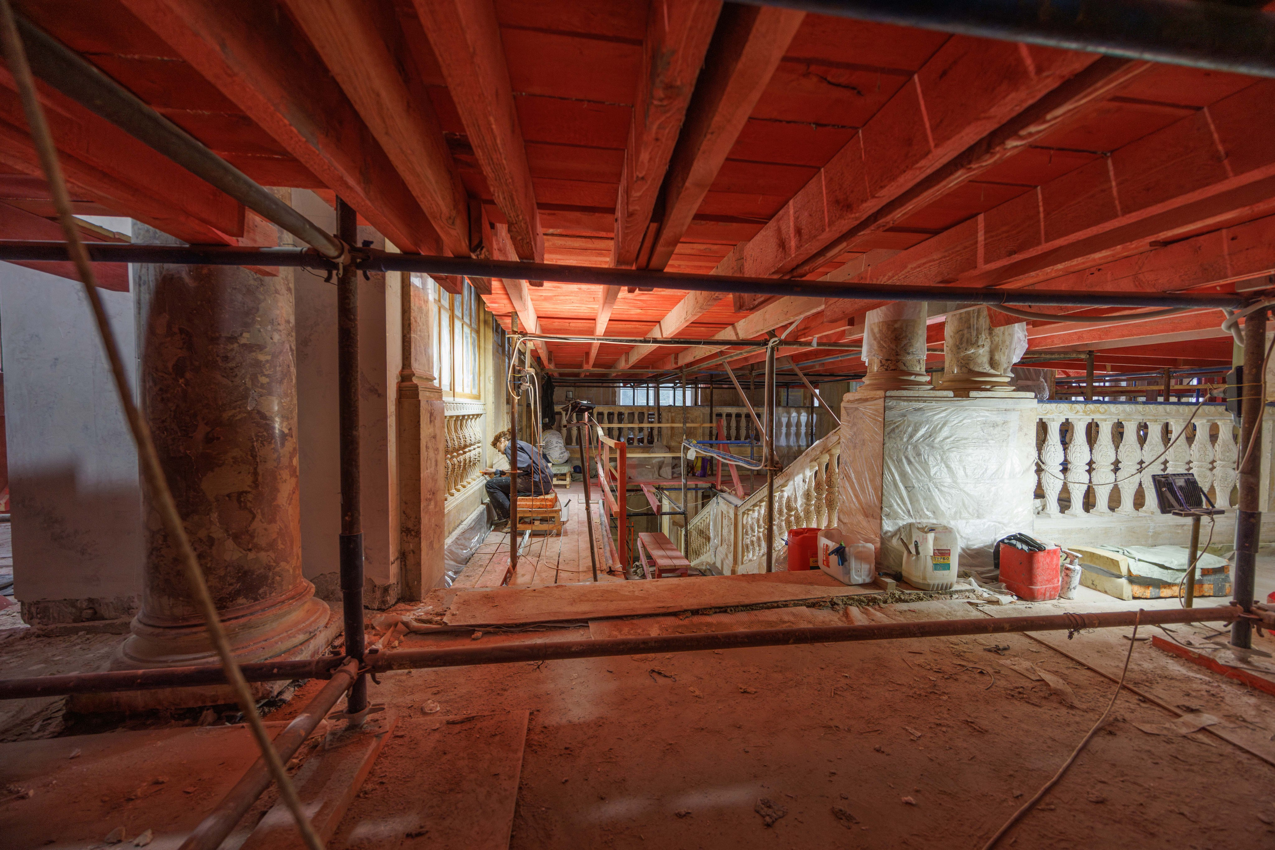 Дом Радио Санкт-Петербург. Фотограф Балаев Михаил