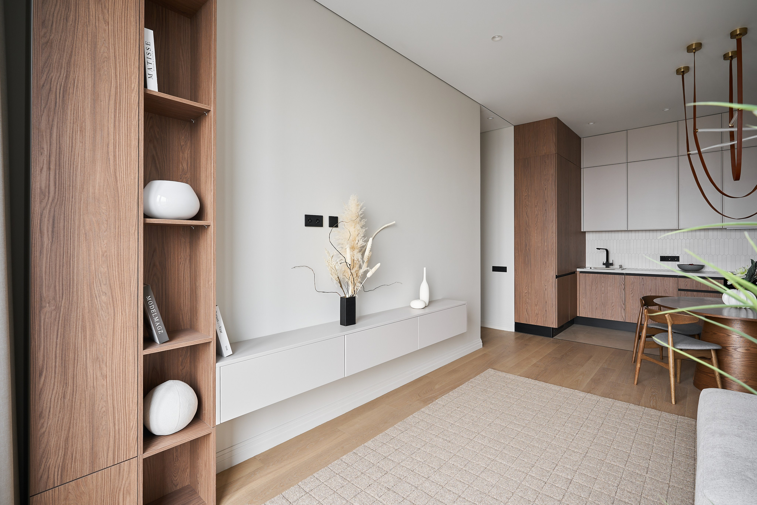 ЖК Афи Парк Воронцовский (Агентская съемка). Бояршинов Антон Интерьерный фотограф/видеограф Москва