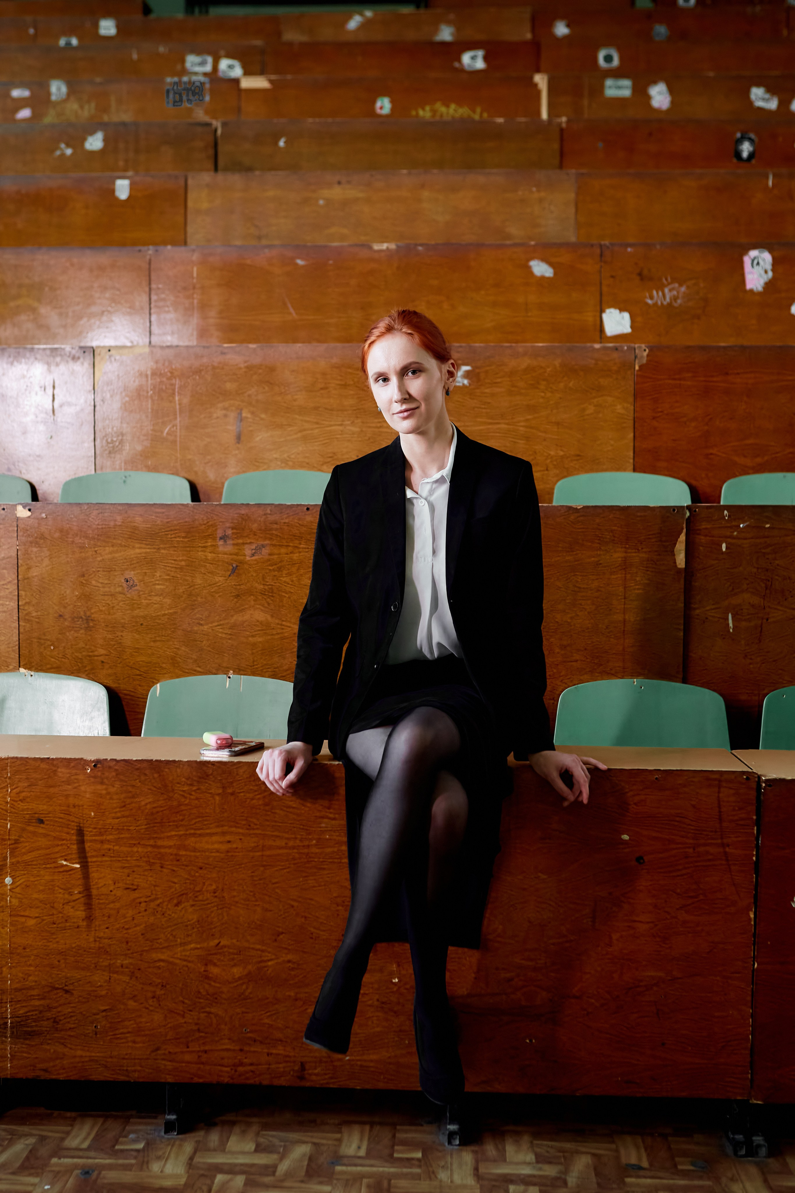 Backstage. Visual artist Konstantin KoT