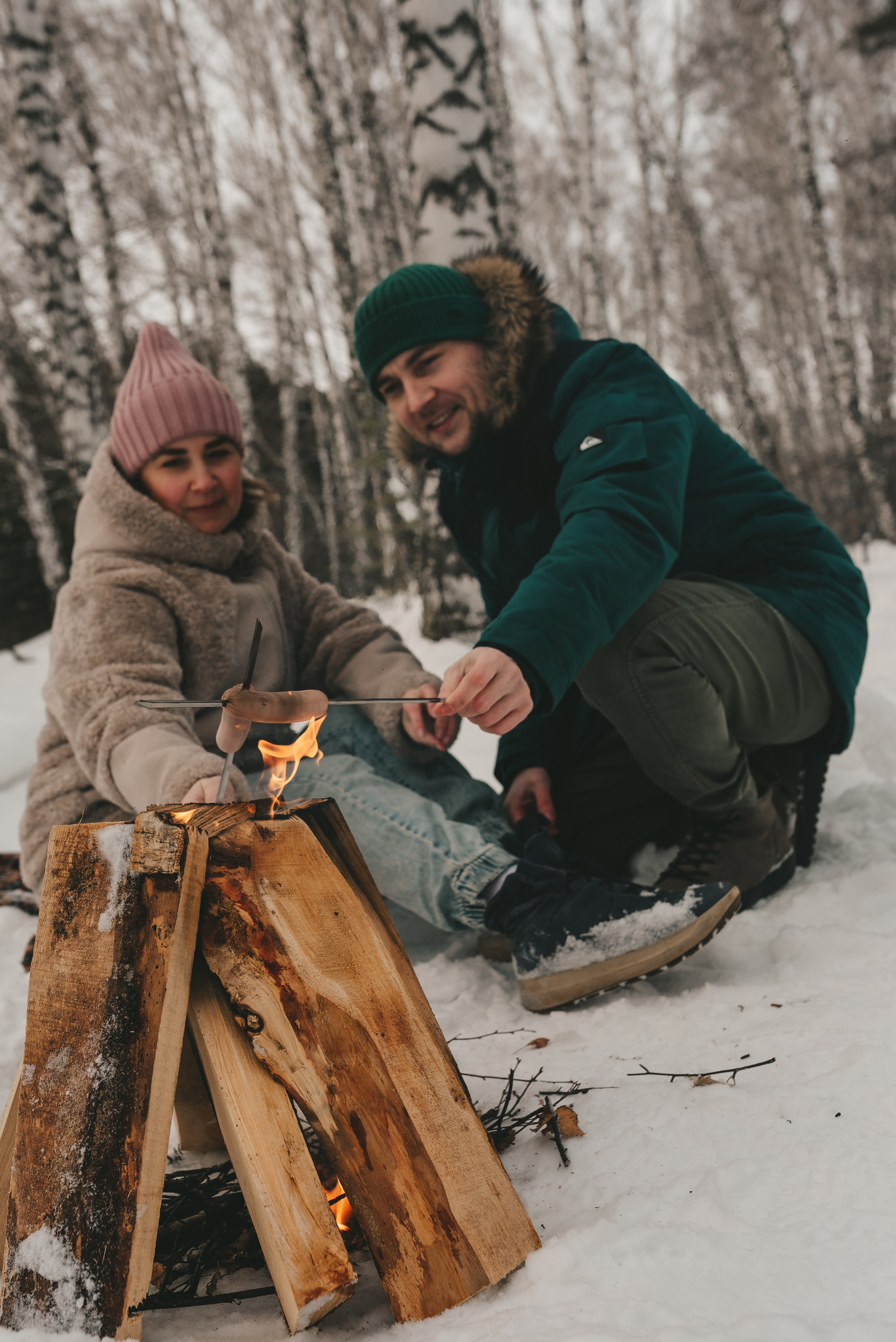 Вера Саша. Семейная фотосессия в Новосибирске от фотографа Ольги Коваль