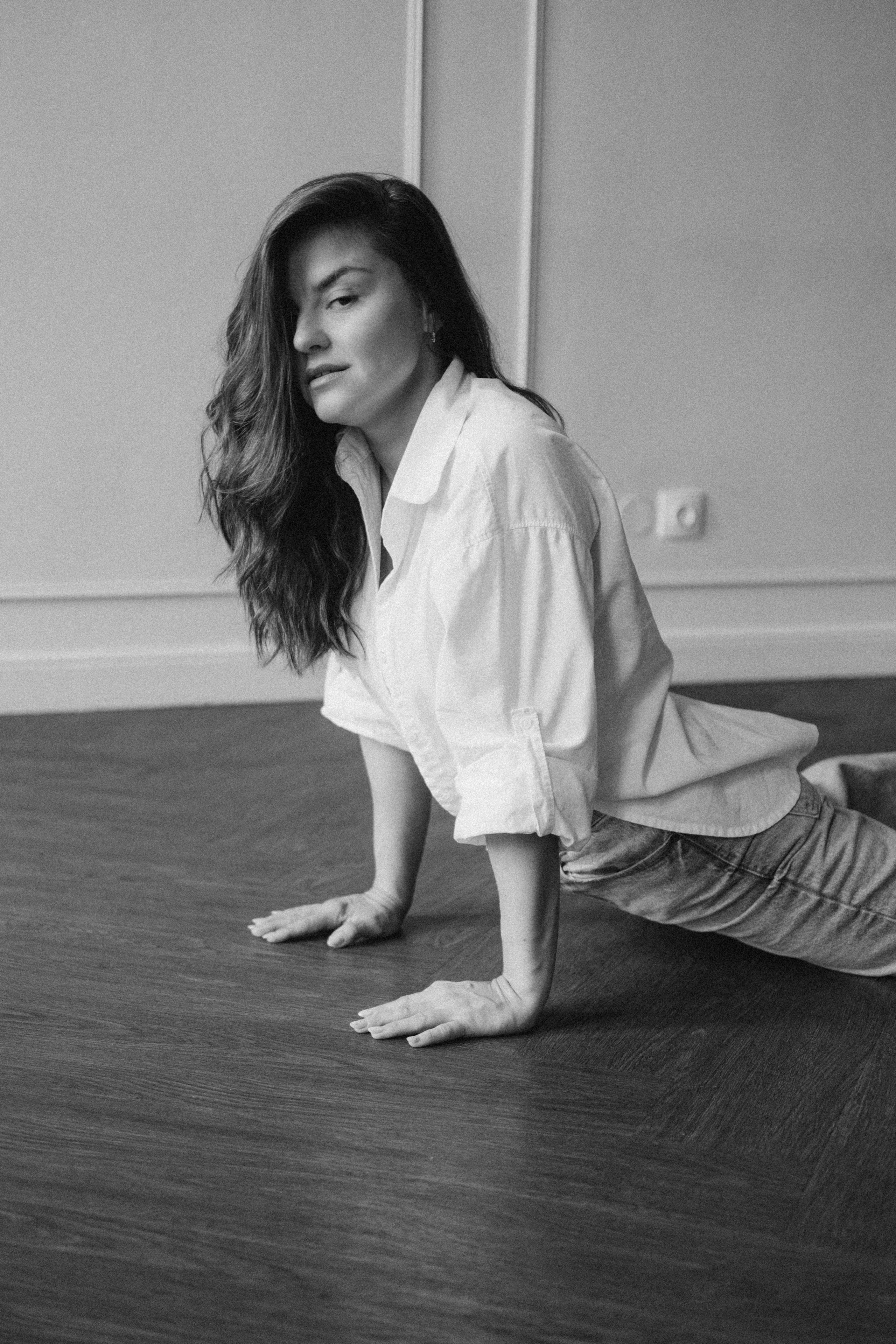 Студийная. Портретный и семейный фотограф в Красноярске Смирнова Наталья