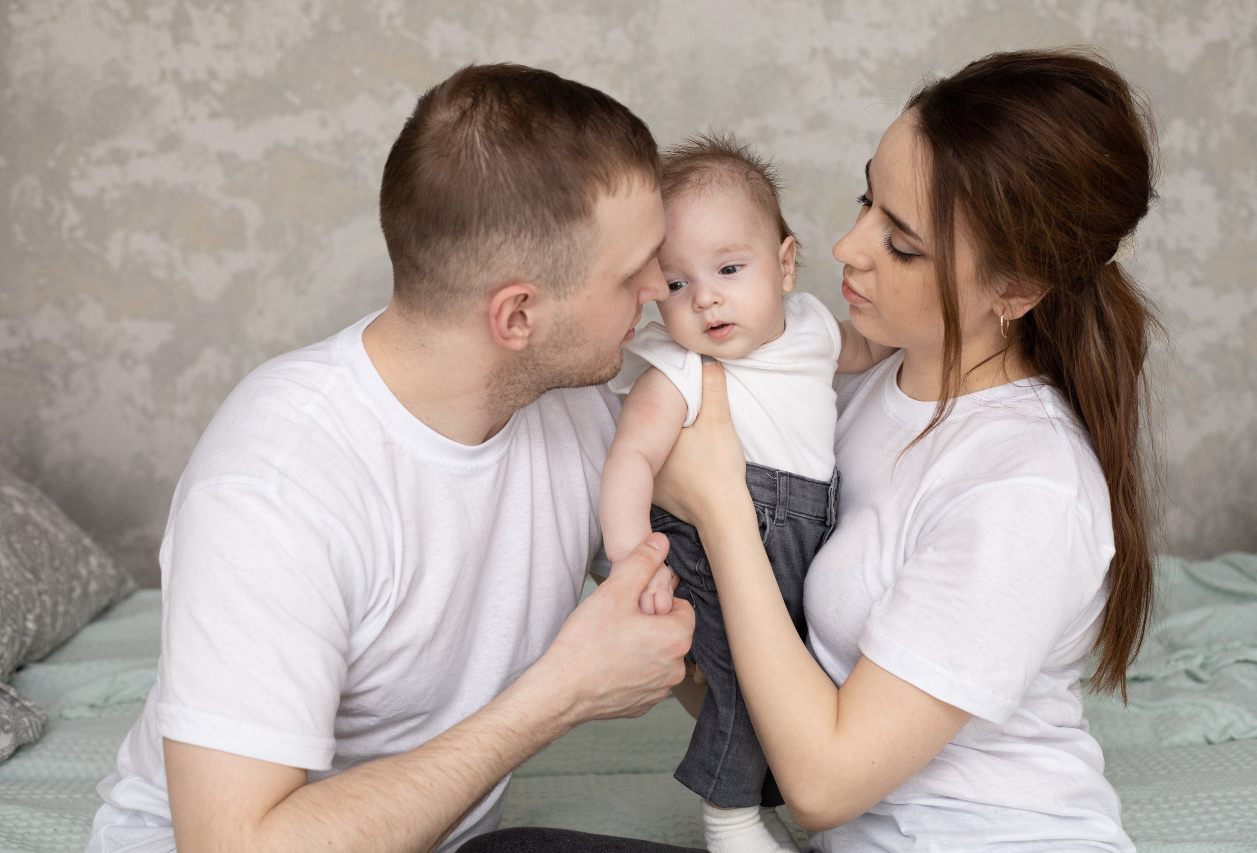 Семейная «Лайт». Фотограф новорожденных в Екатеринбурге