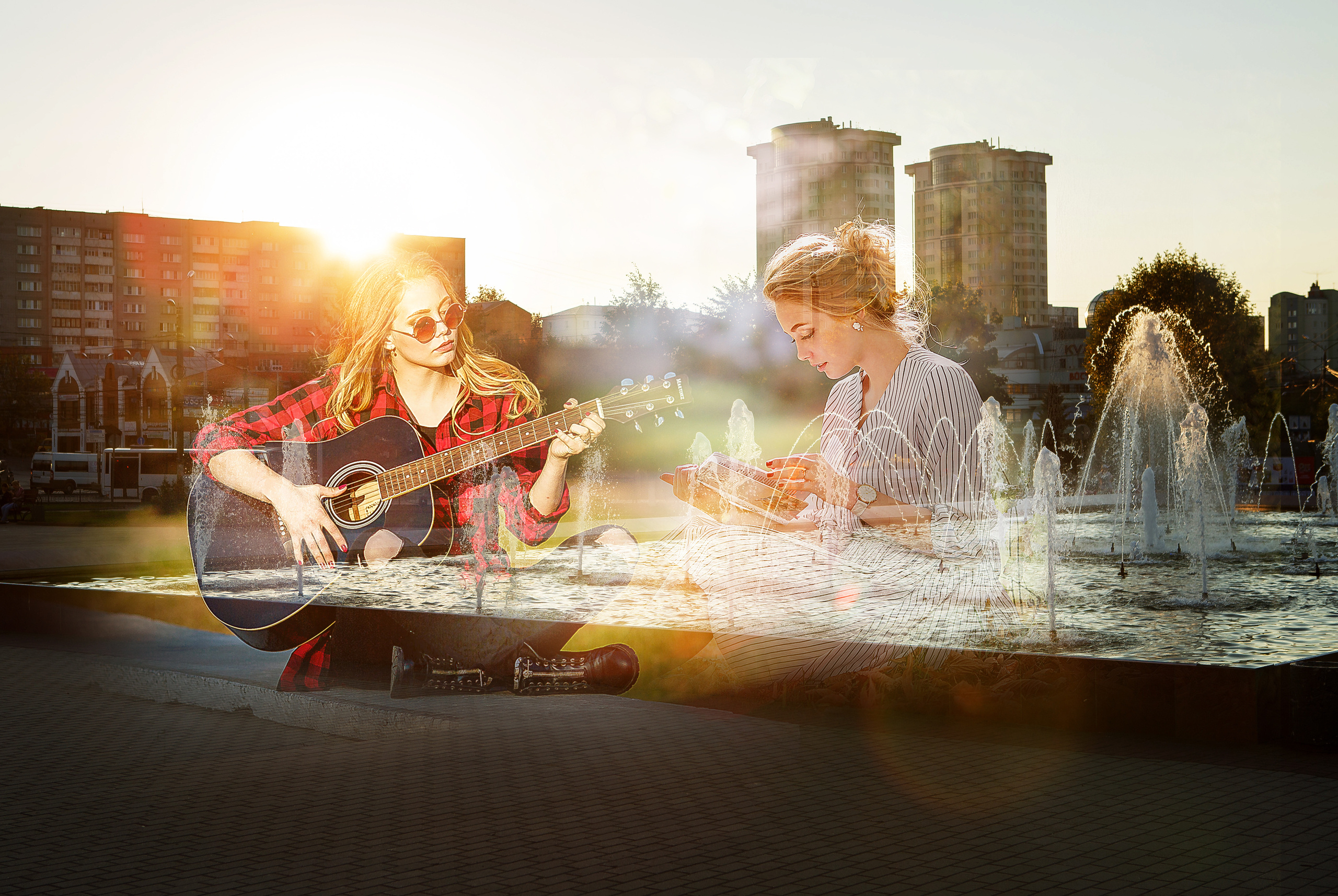 Две стороны одной медали. Олеся Ефанова фотограф Иваново, Тейково и Плёс