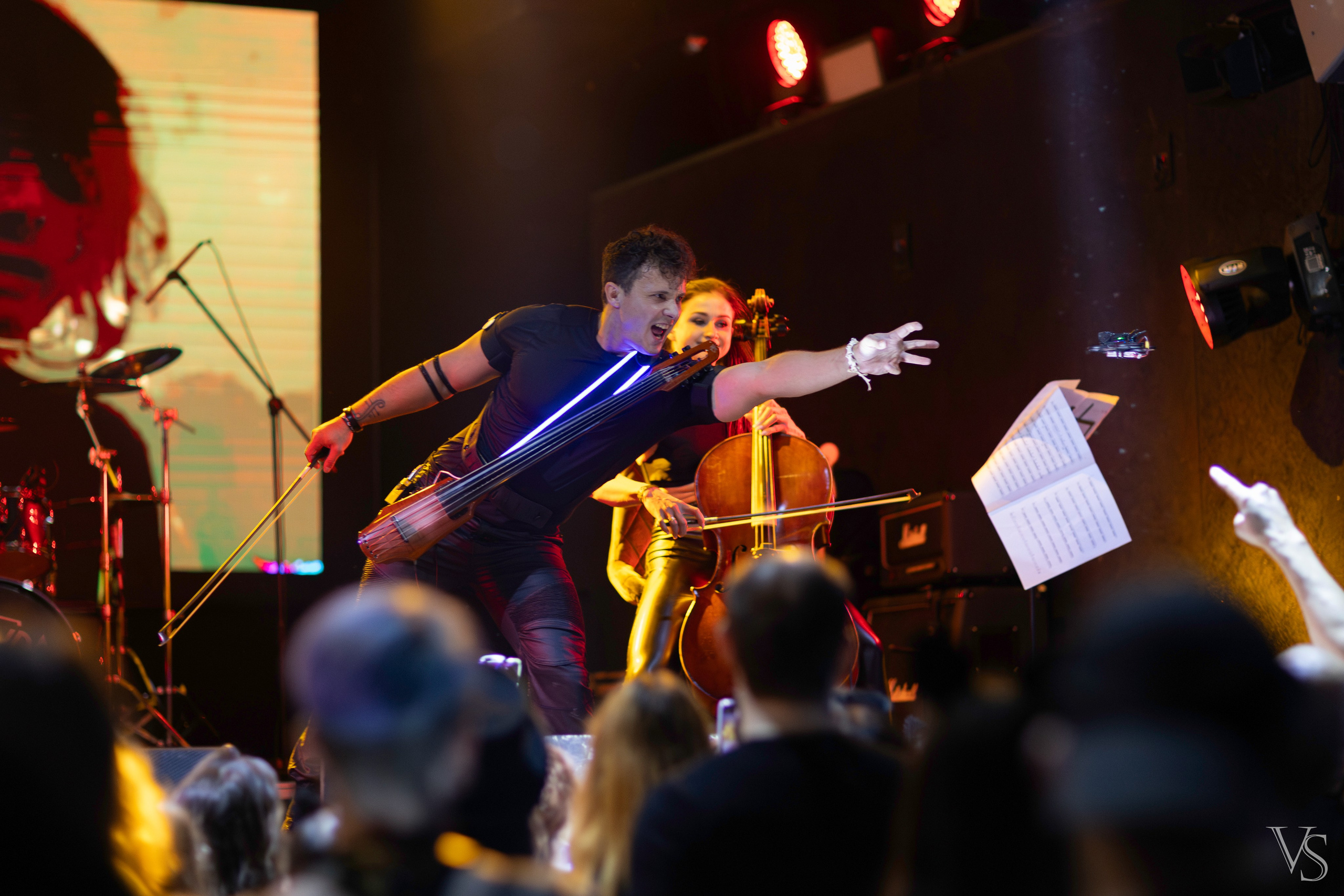 Above the stars. Проклятие Мамбо. Фотограф Виктор Степанов