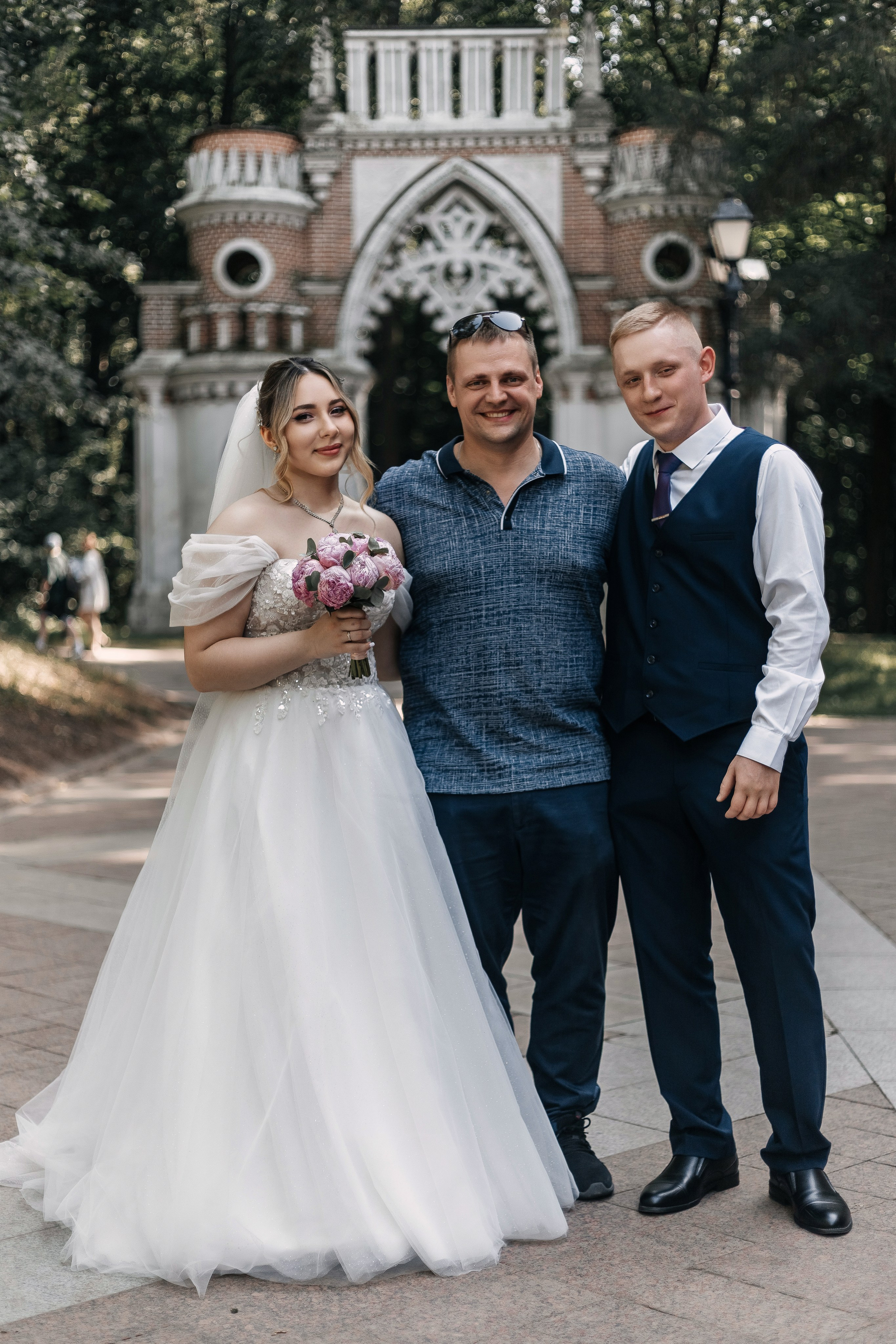 Свадьба Тимур и Елизавета. Индивидуальный и свадебный фотограф в Москве, Электростали и Туле Кадейкина Екатерина