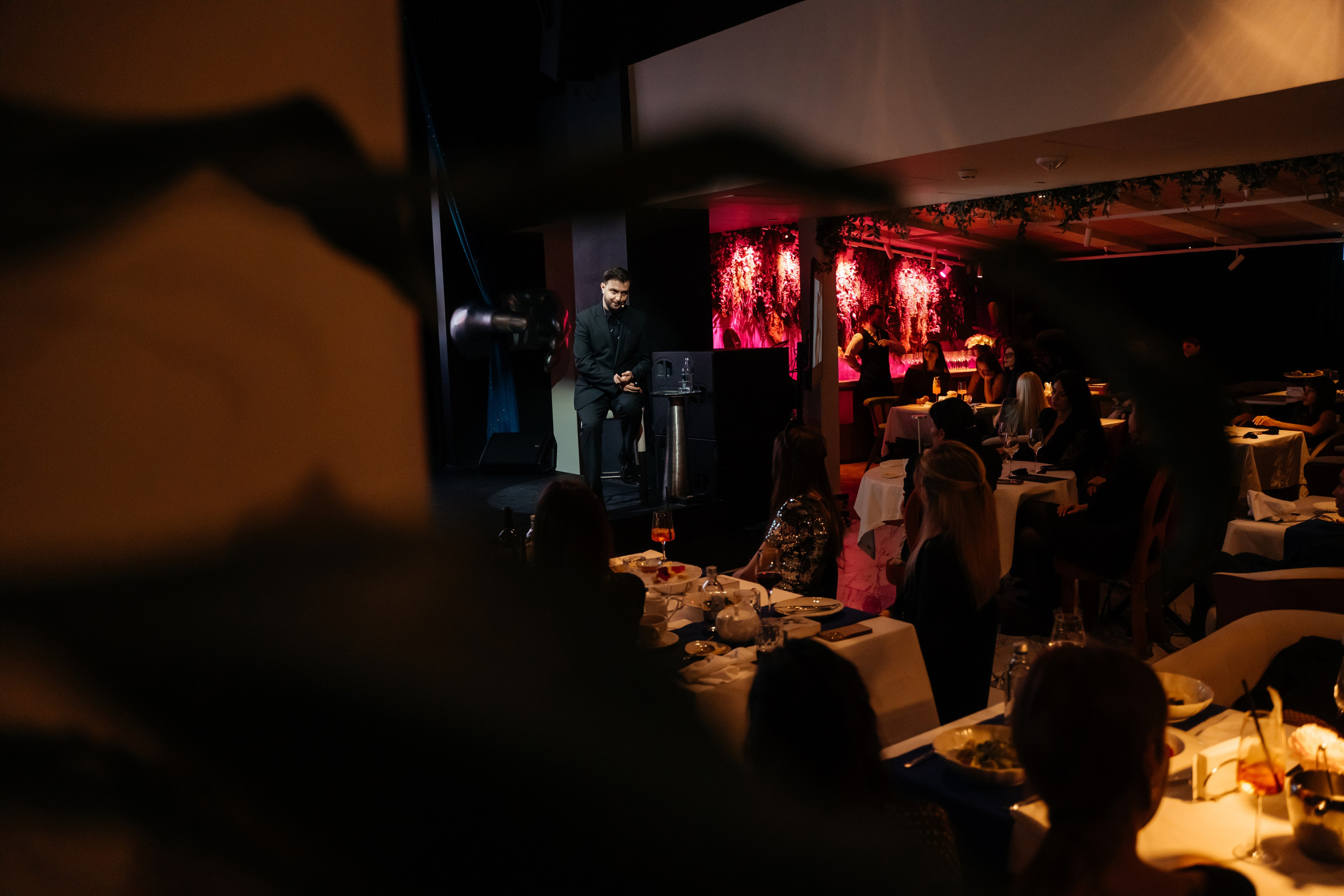 Лекция Ярослава Михеева. BENUAR Restaurant