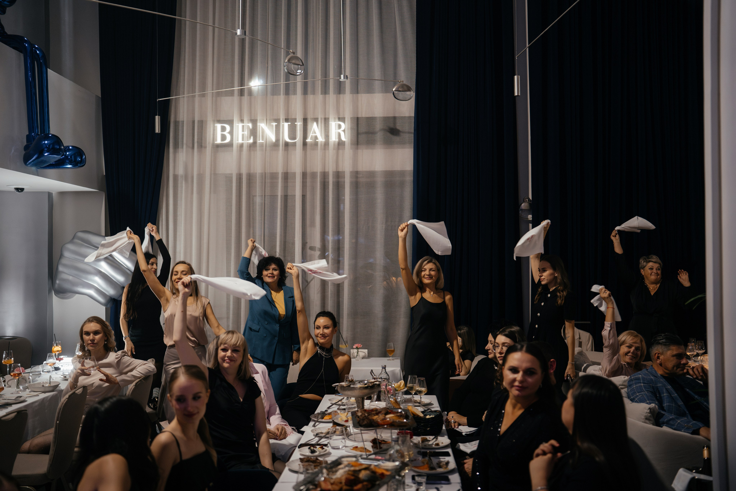 15 ноября (пятница). BENUAR Restaurant