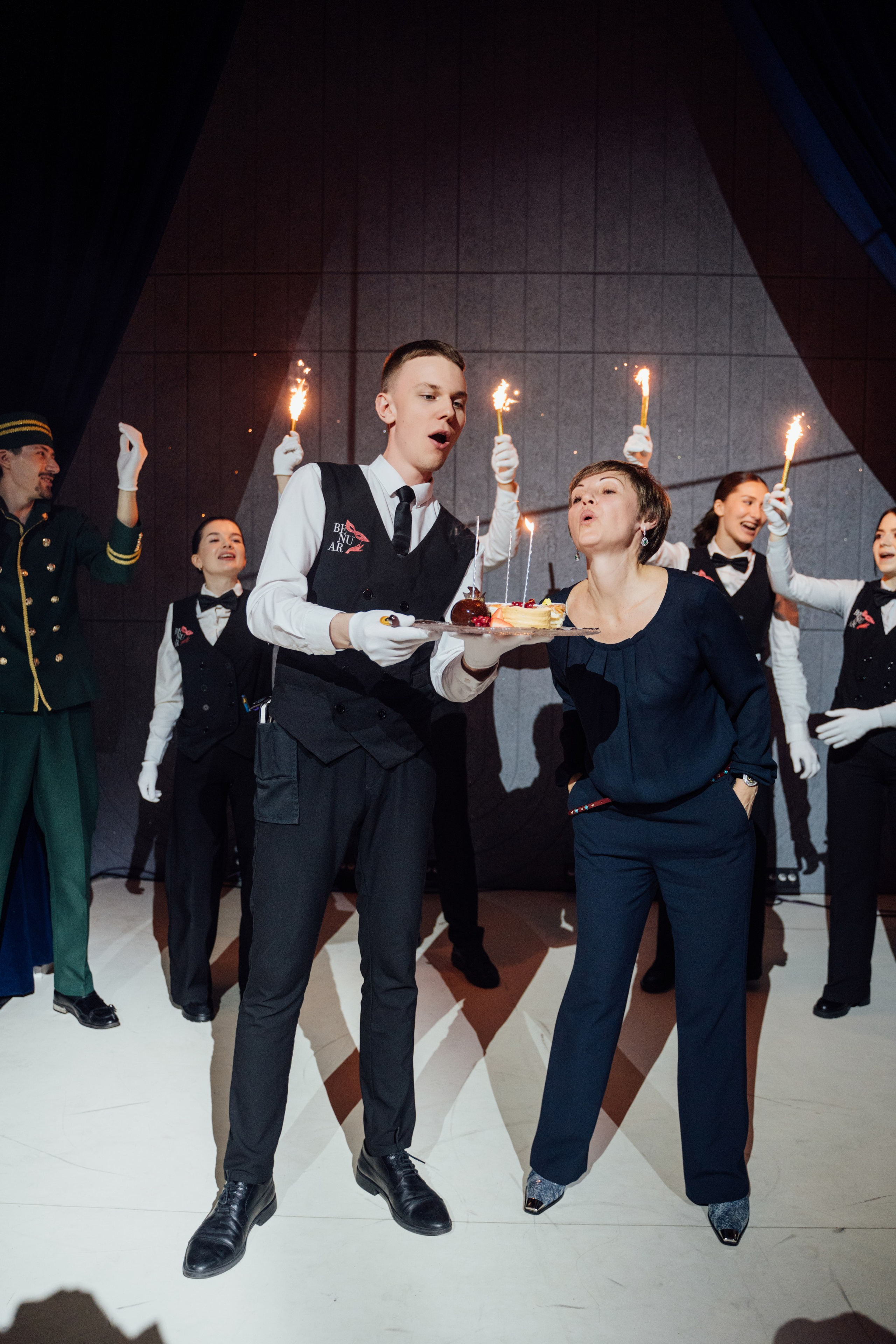 30 марта (суббота). BENUAR Restaurant