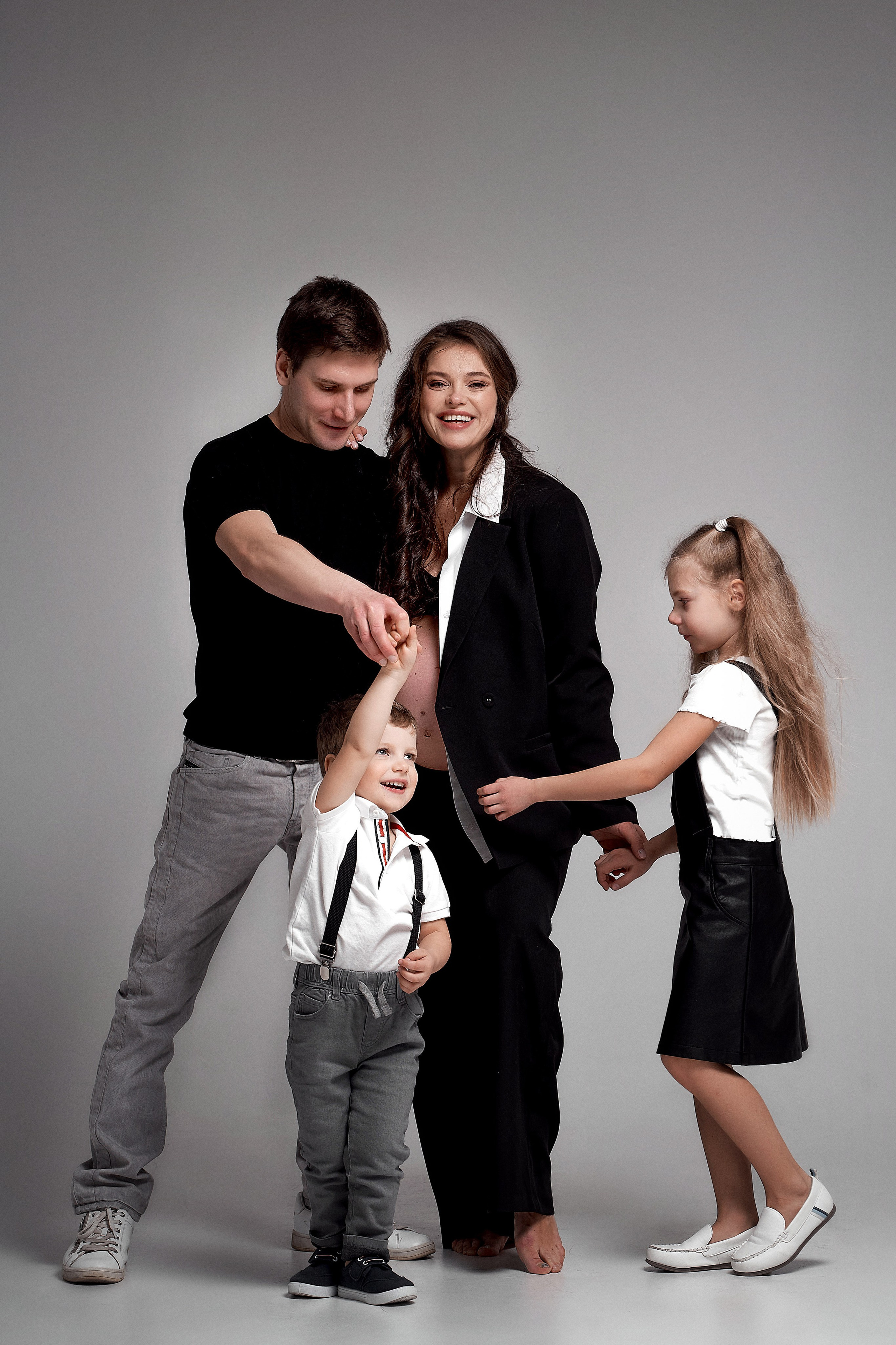 Илья с семьей. Свадебный и семейный фотограф Игорь Елагин