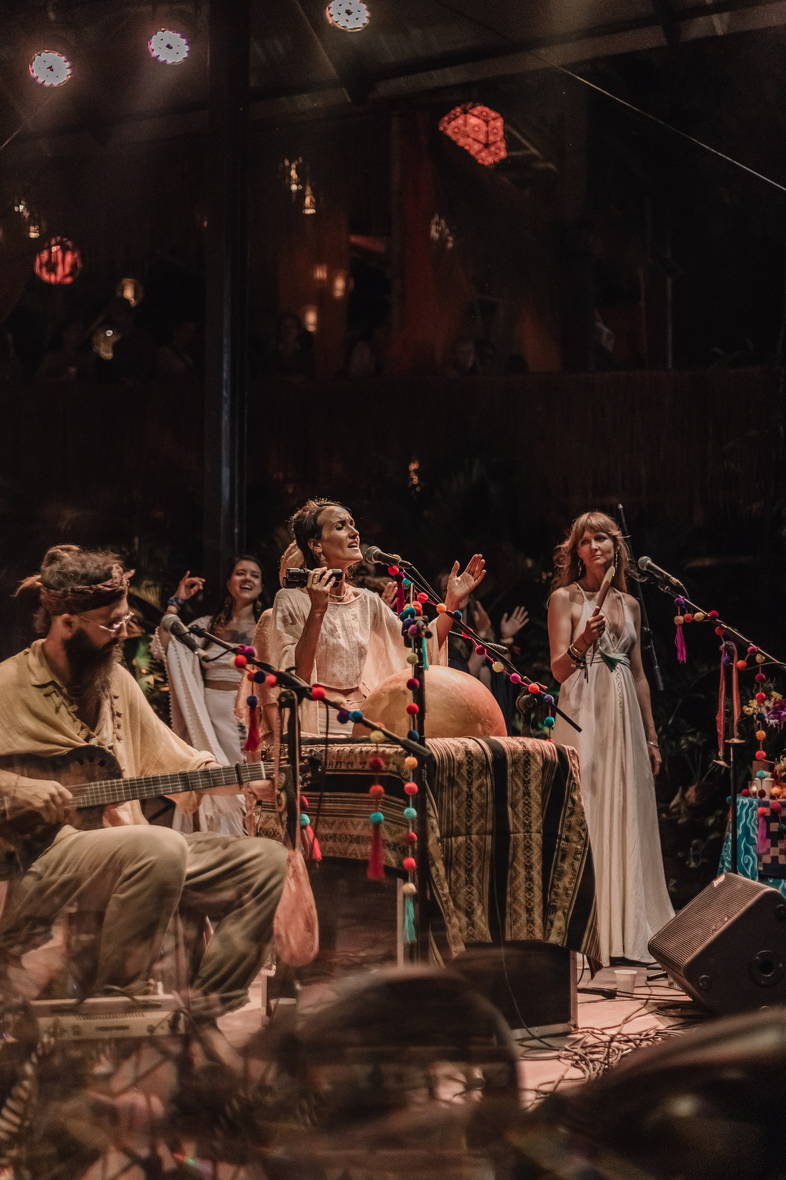 Bali Spirit Festival 2024 Sunday. Mariam Bagdasaryan