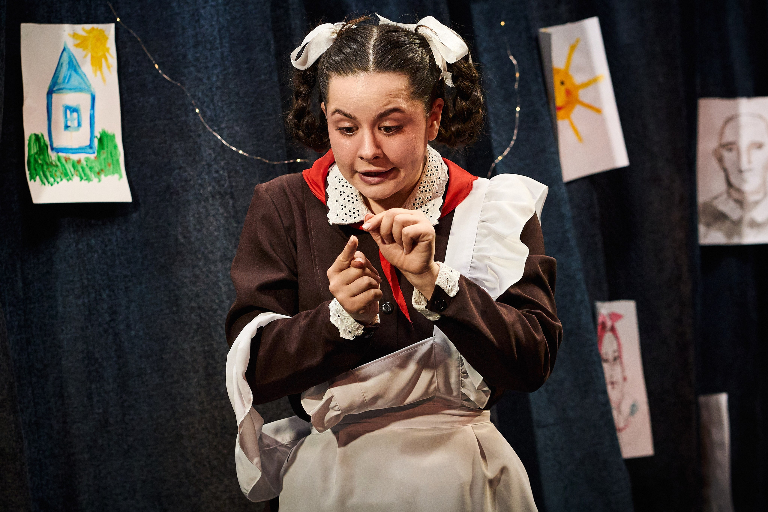 ИТИ: актёрский экзамен. Фотограф в Москве Анастасия Баева