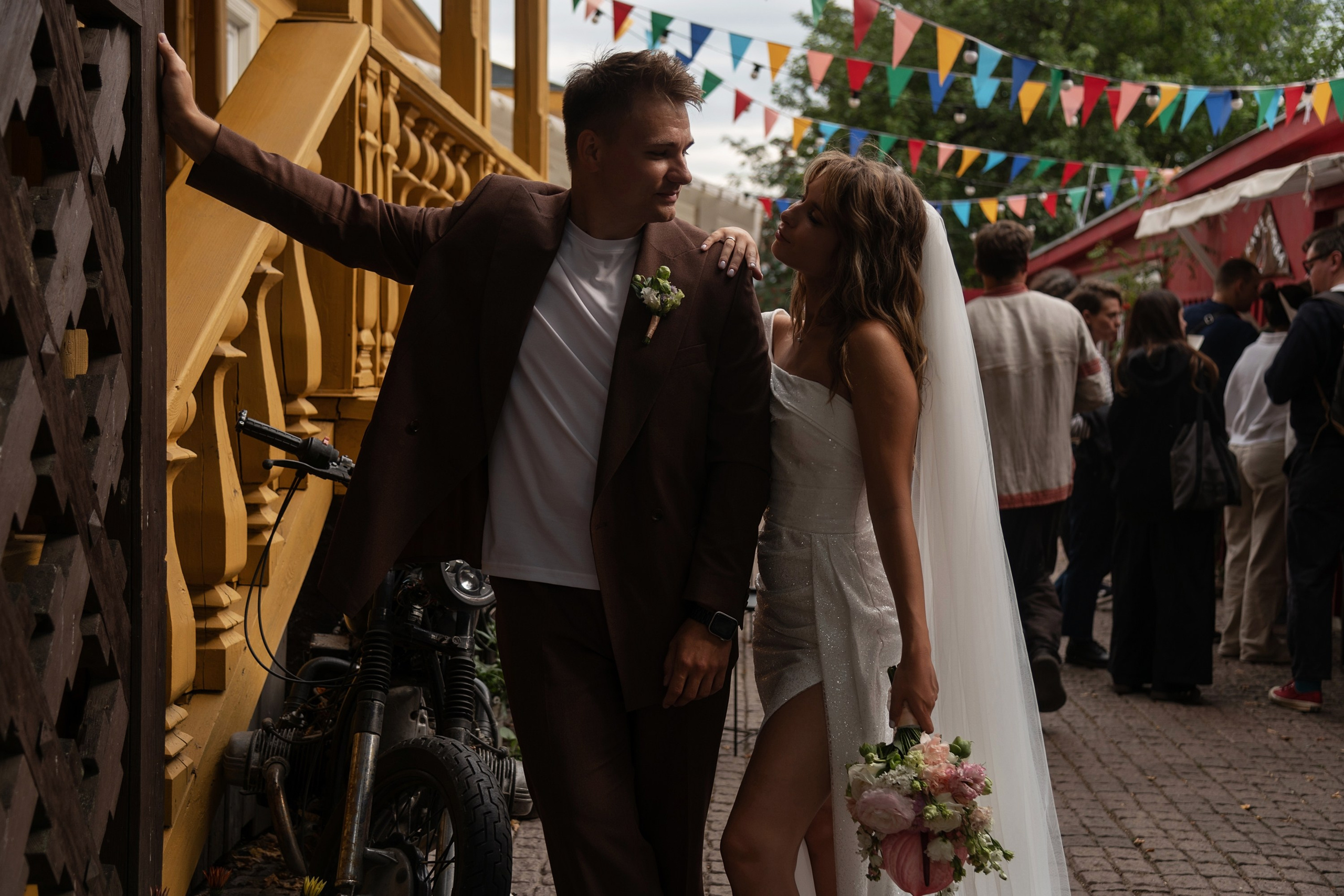 Лиза и Максим. Фотограф Смоляк Алена