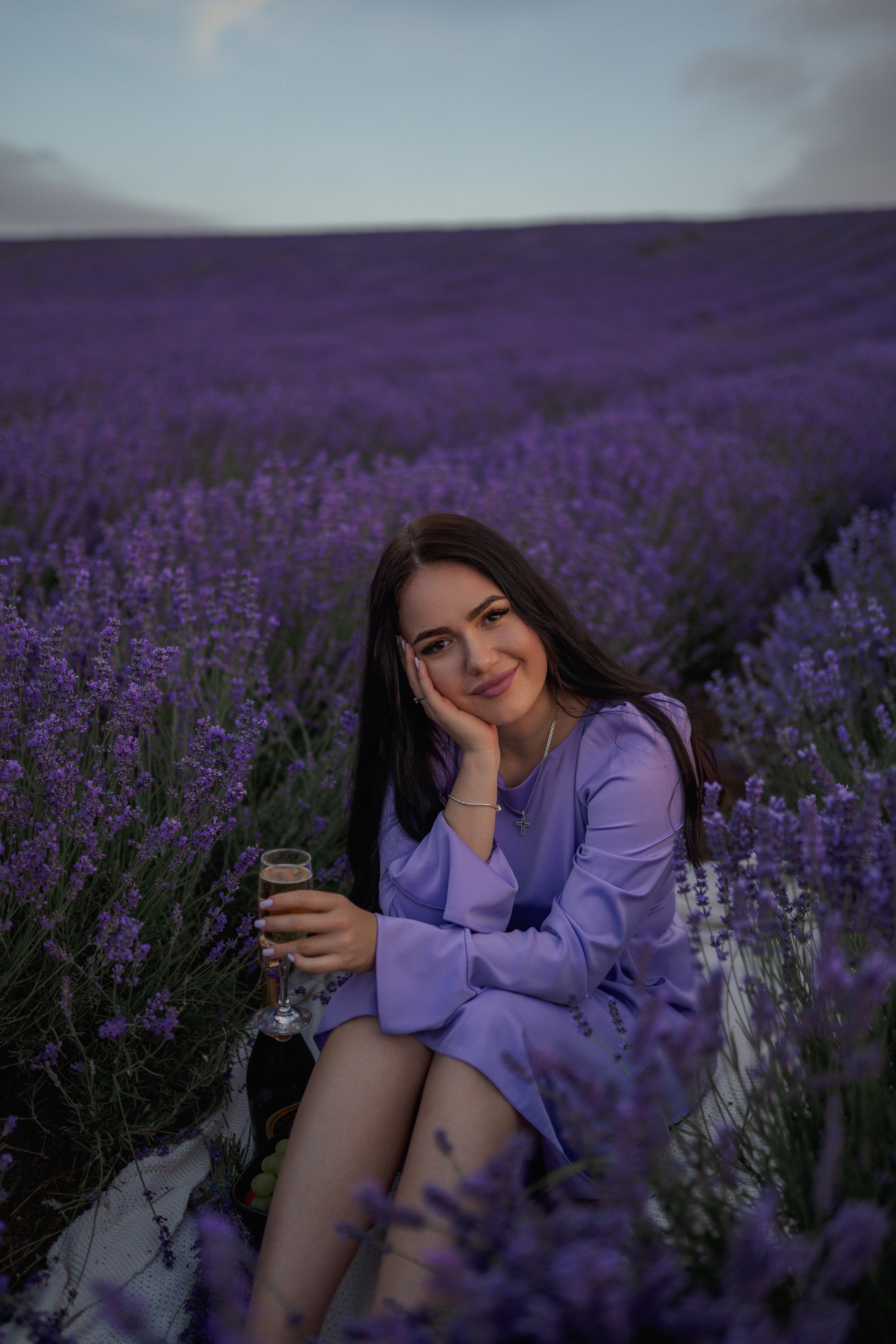 Александра лаванда. Главная