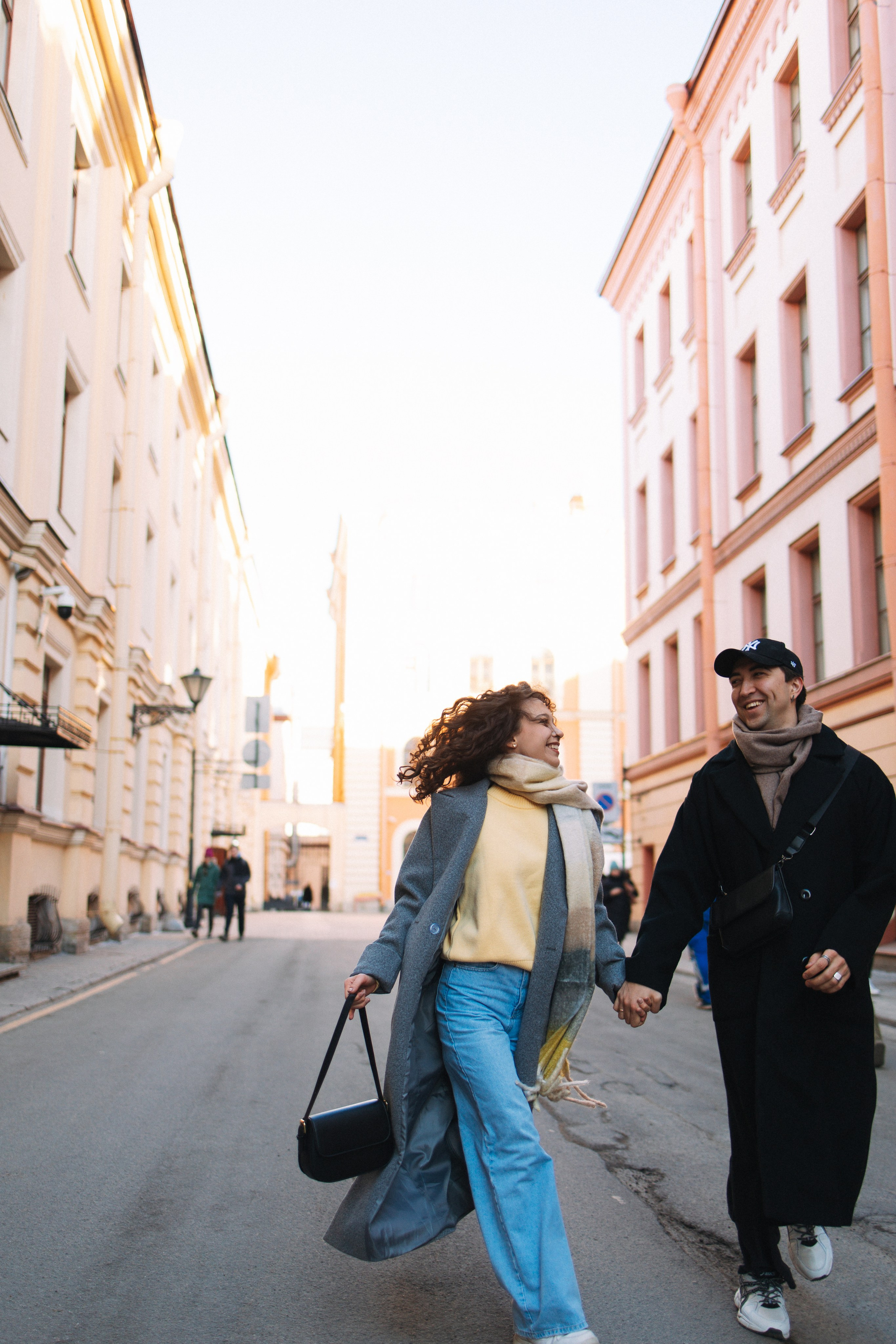 На закате. Портретный фотограф в Санкт-Петербурге