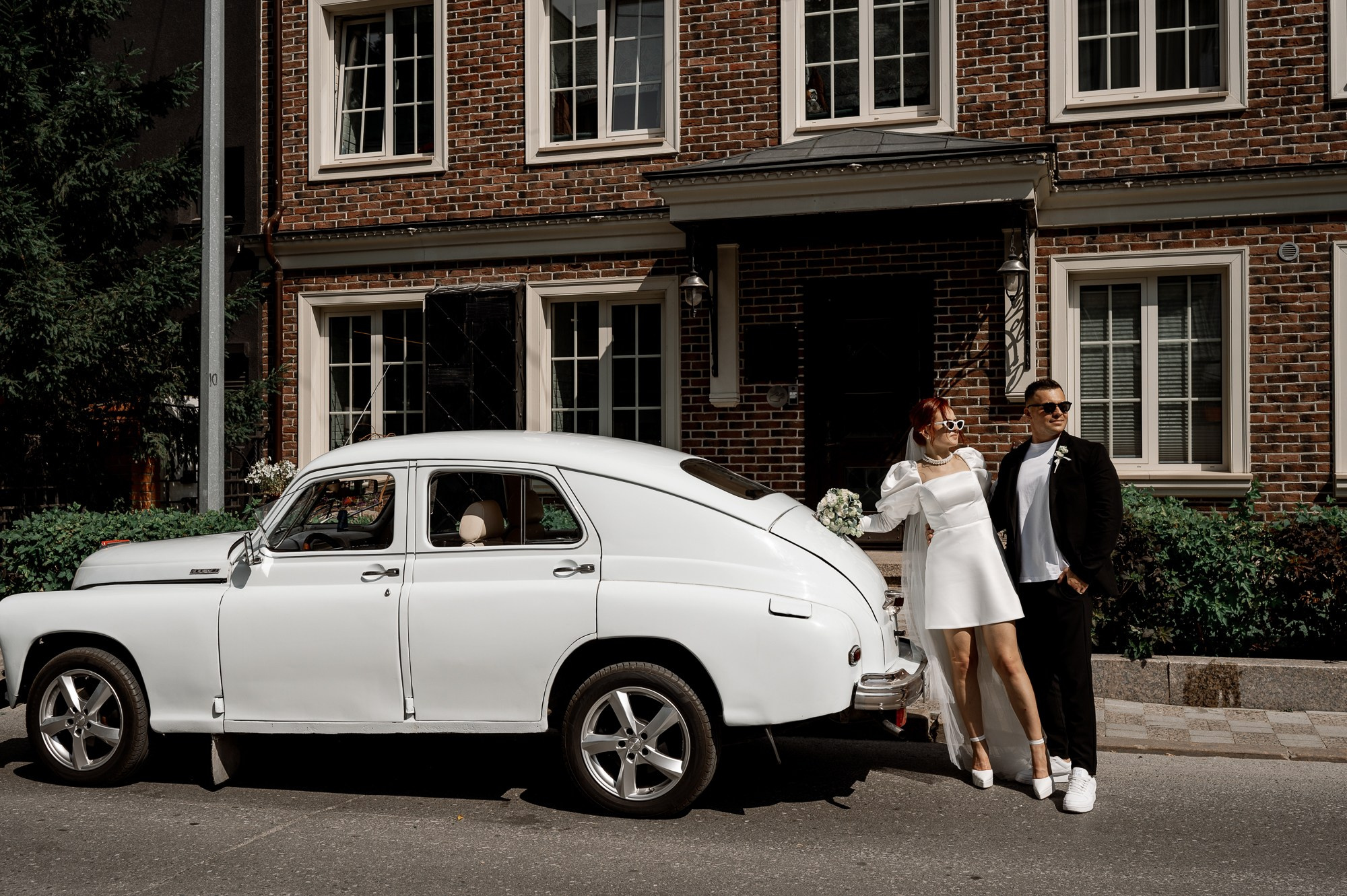 Даниил и Дарья. Свадебный фотограф в Тюмени Анастасия Конева