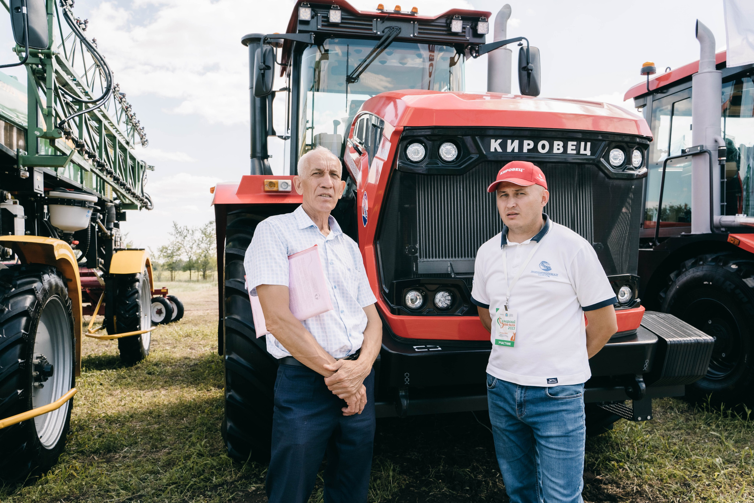 Фестиваль «Самарский день поля» в Угорье. Фотограф Сергей Логинов