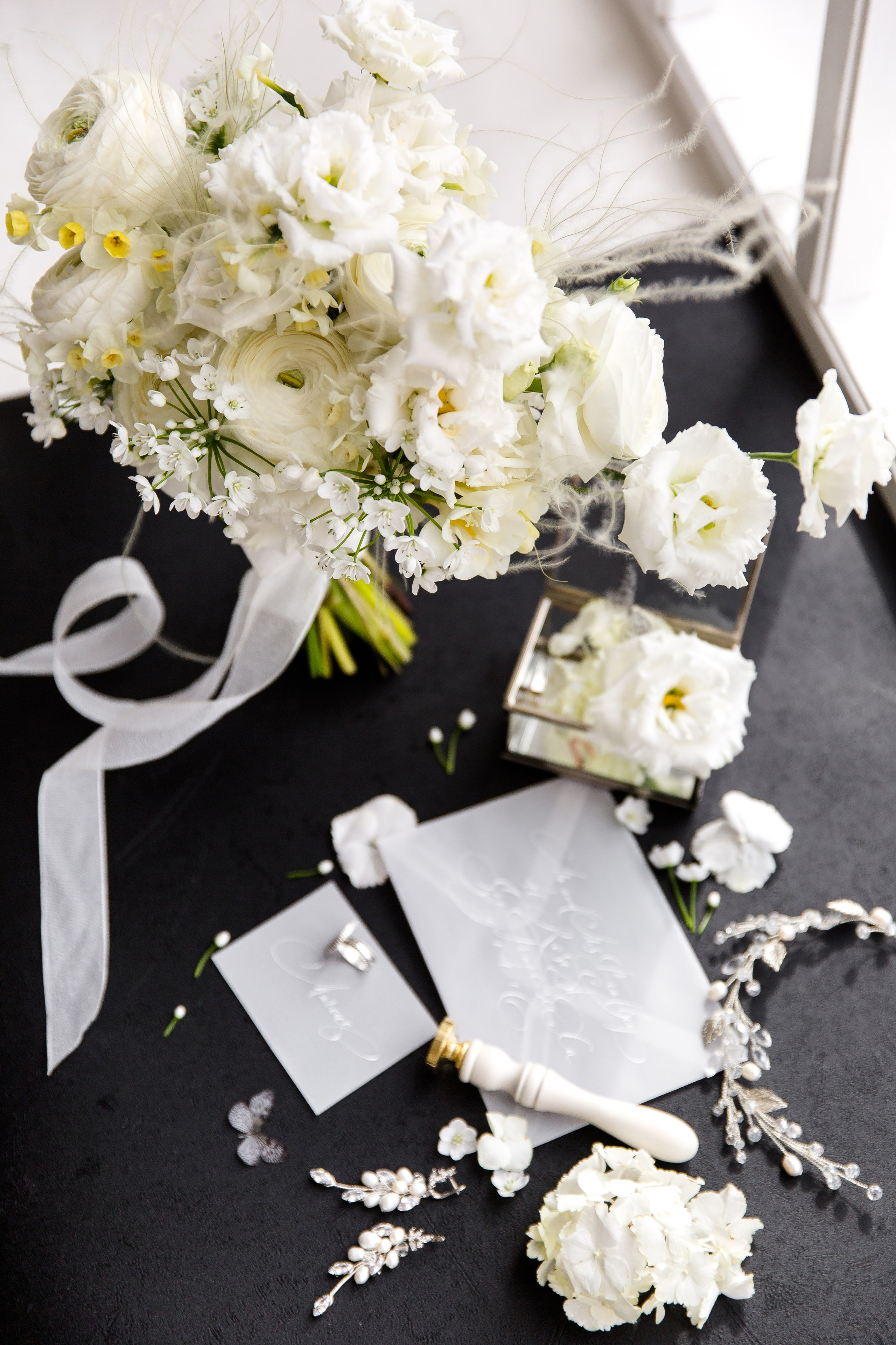 Утро невесты Марии. Главная