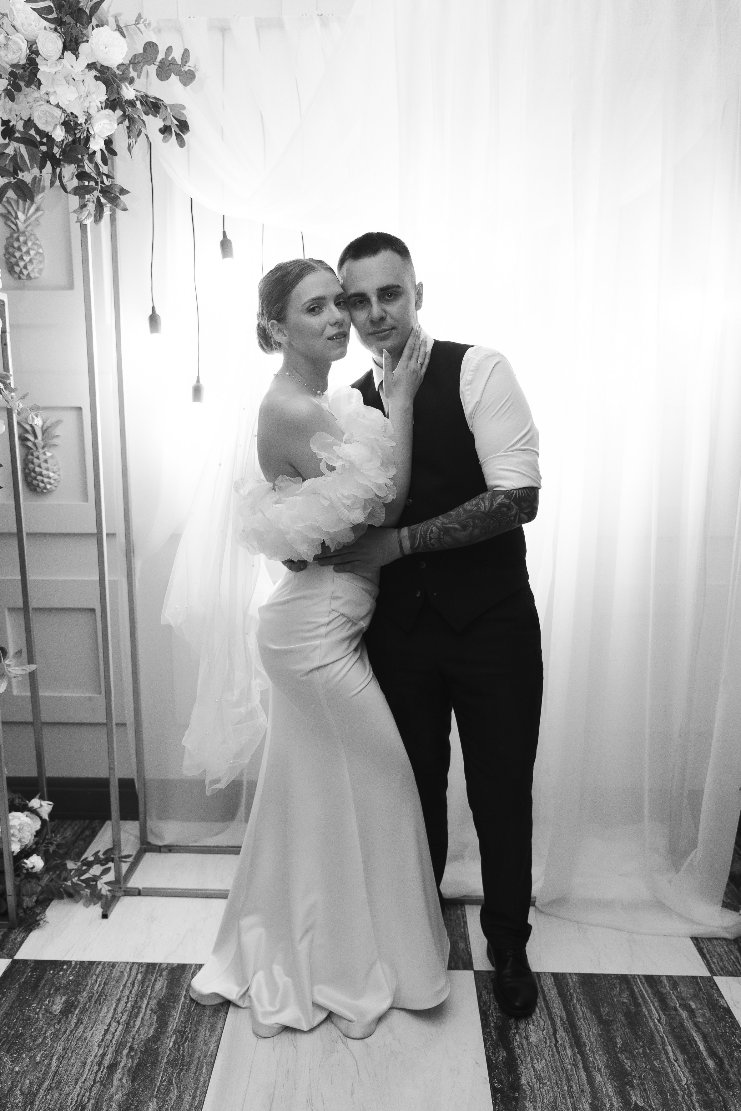 Дарья и Сергей. Фотограф Хабаровск