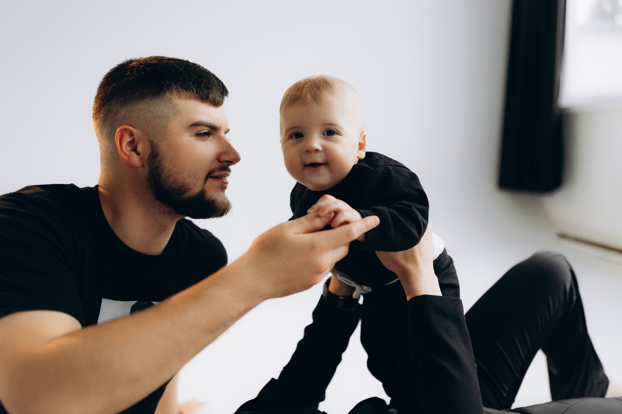 Кристина, Антон и Мирон🤍. Ph. Marina Reshetova