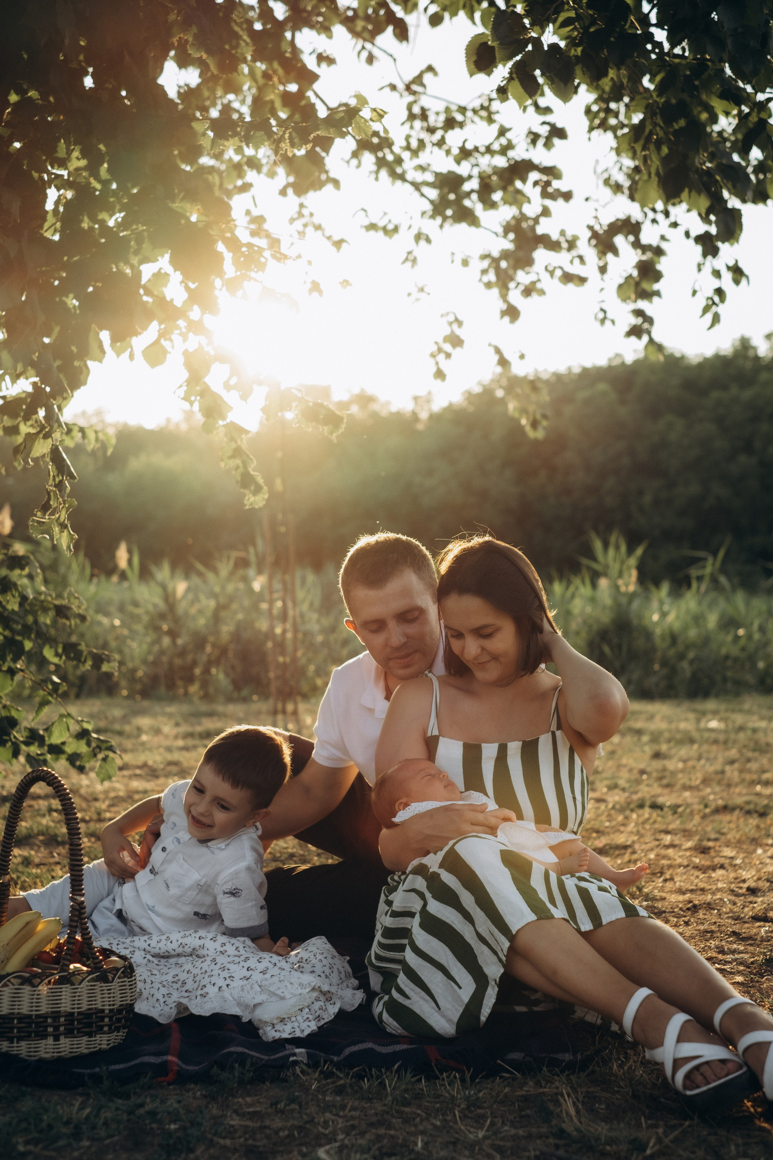 На природе. Семейный фотограф в Ростове-на-Дону Яна Макаренко