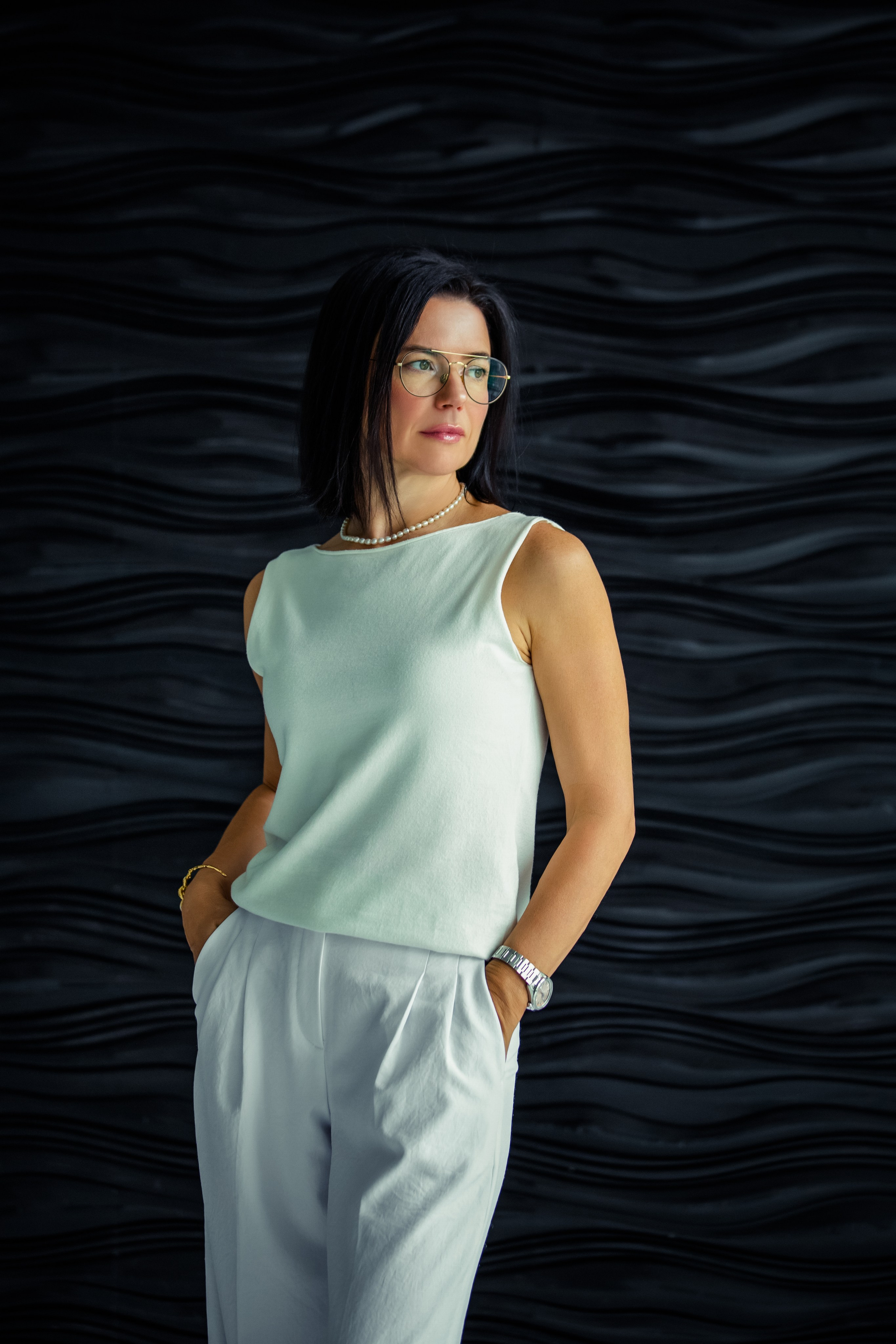 Студийная фотосессия Cross Studio зал Волна. Свадебный и семейный фотограф в Москве и Подмосковье Лариса Козлова