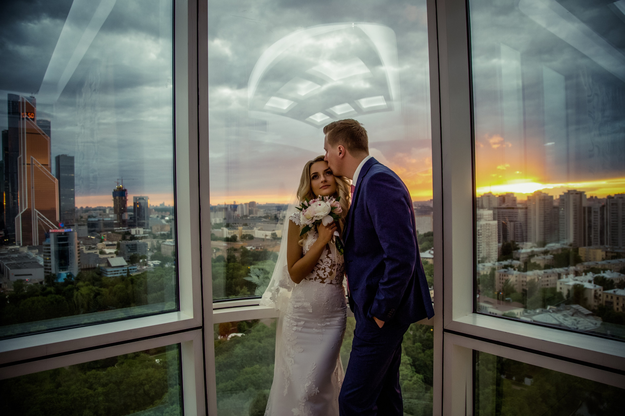 Юлия и Владимир. Свадебный и семейный фотограф в Москве и Подмосковье Лариса Козлова