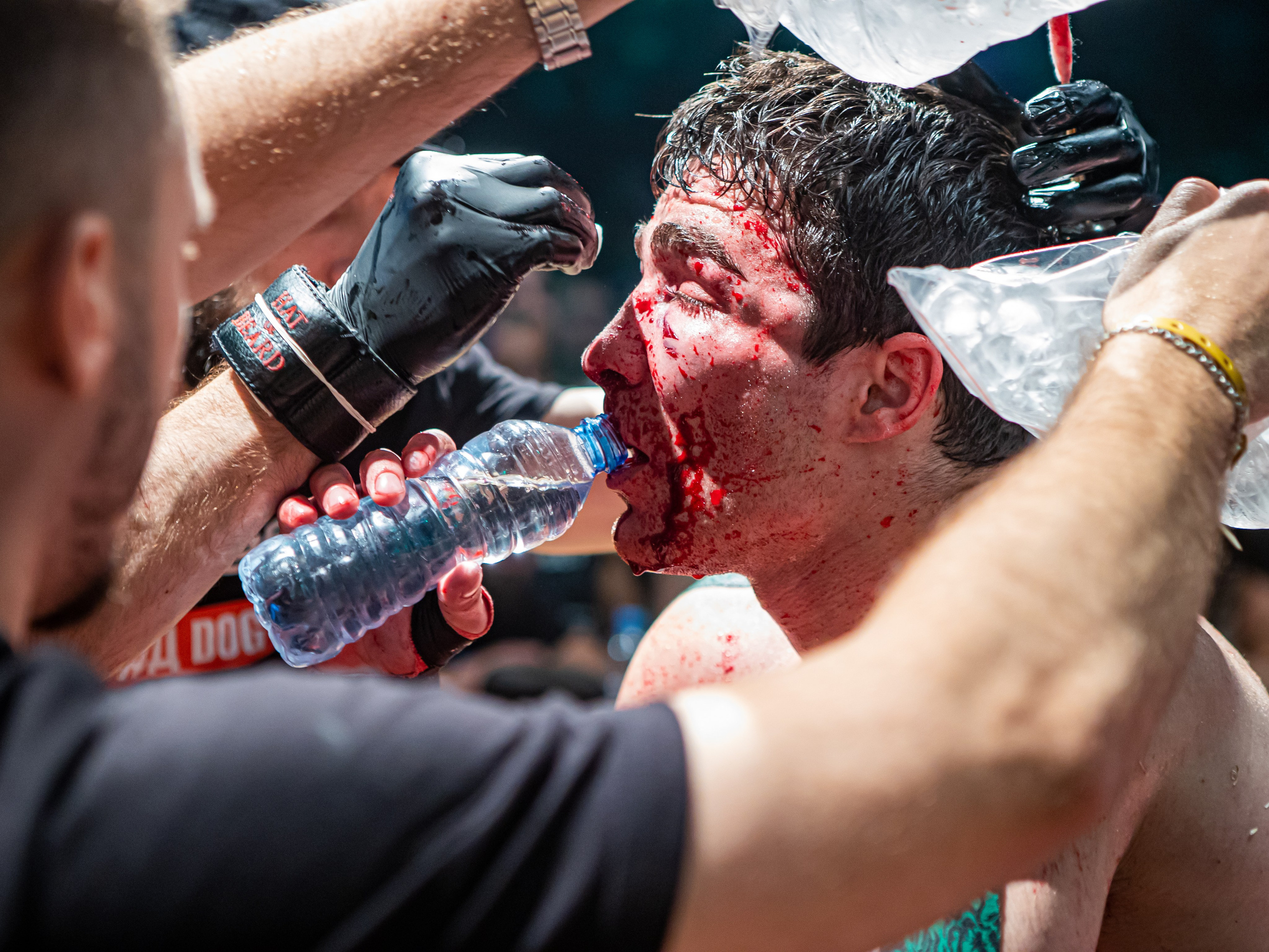 Кулачные бои. Спортивный фотограф Серёжа Демченко