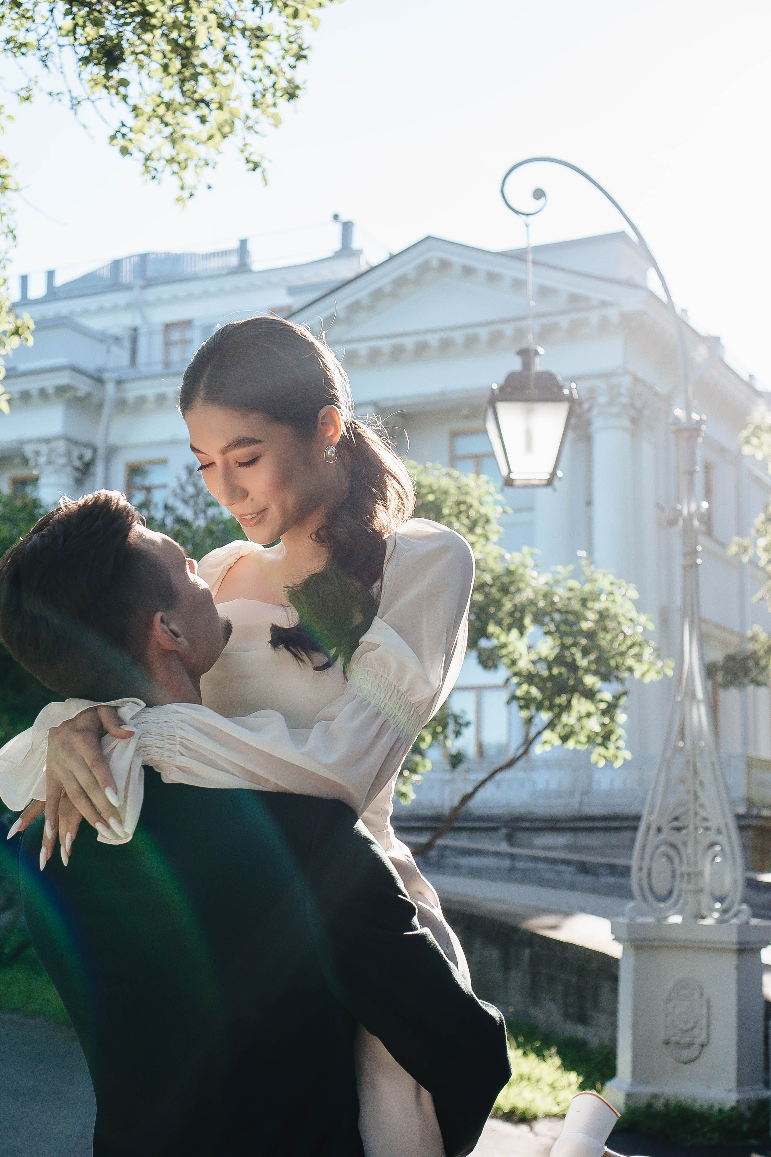 СВАДЕБНАЯ СЬЕМКА НА РАССВЕТЕ НА ЕЛАГИНОМ ОСТОРОВЕ. Профессиональный фотограф, Санкт-Петербург — Виктория Богомолова