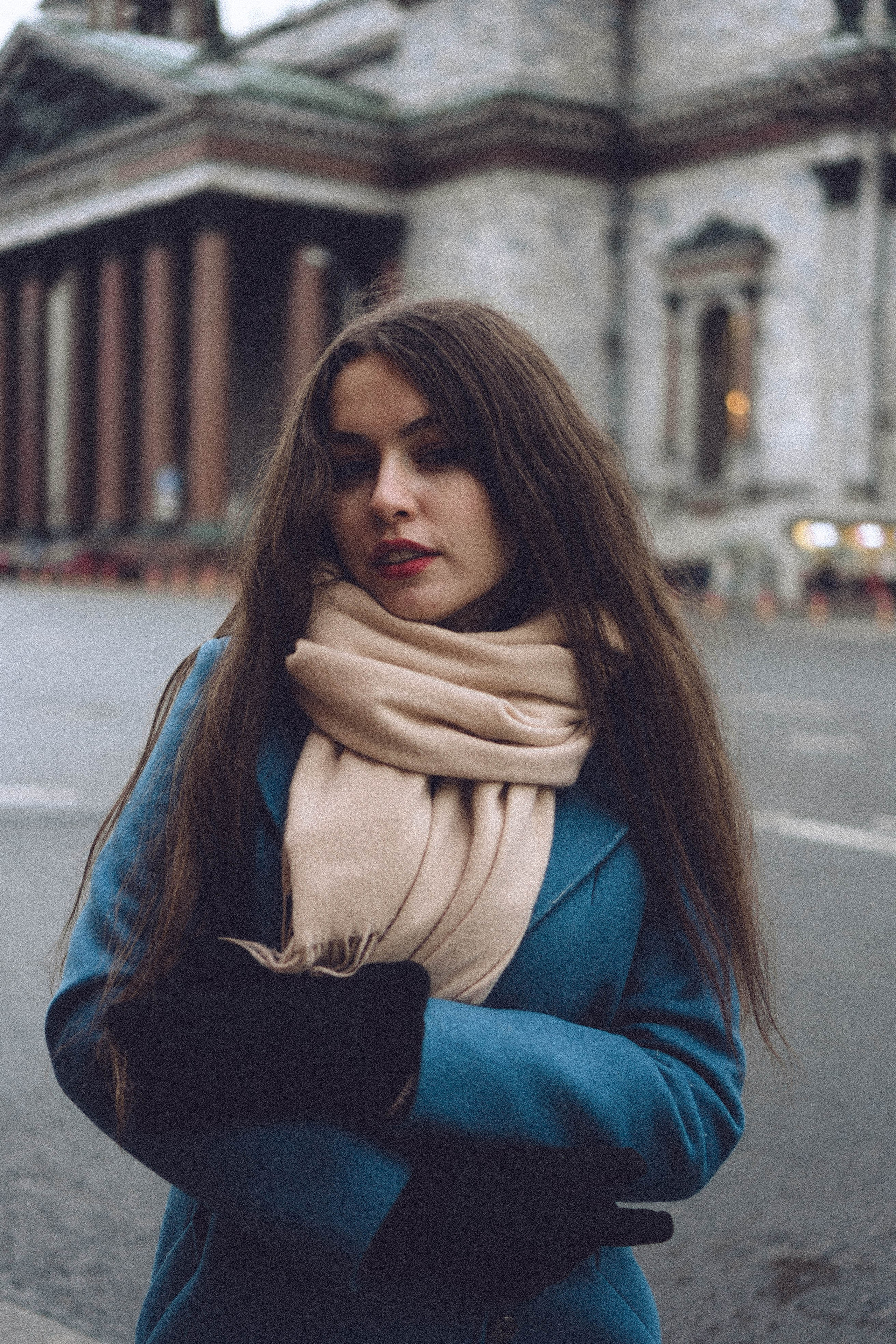 Прогулочная фотосессия по центру. Профессиональный фотограф, Санкт-Петербург — Виктория Богомолова