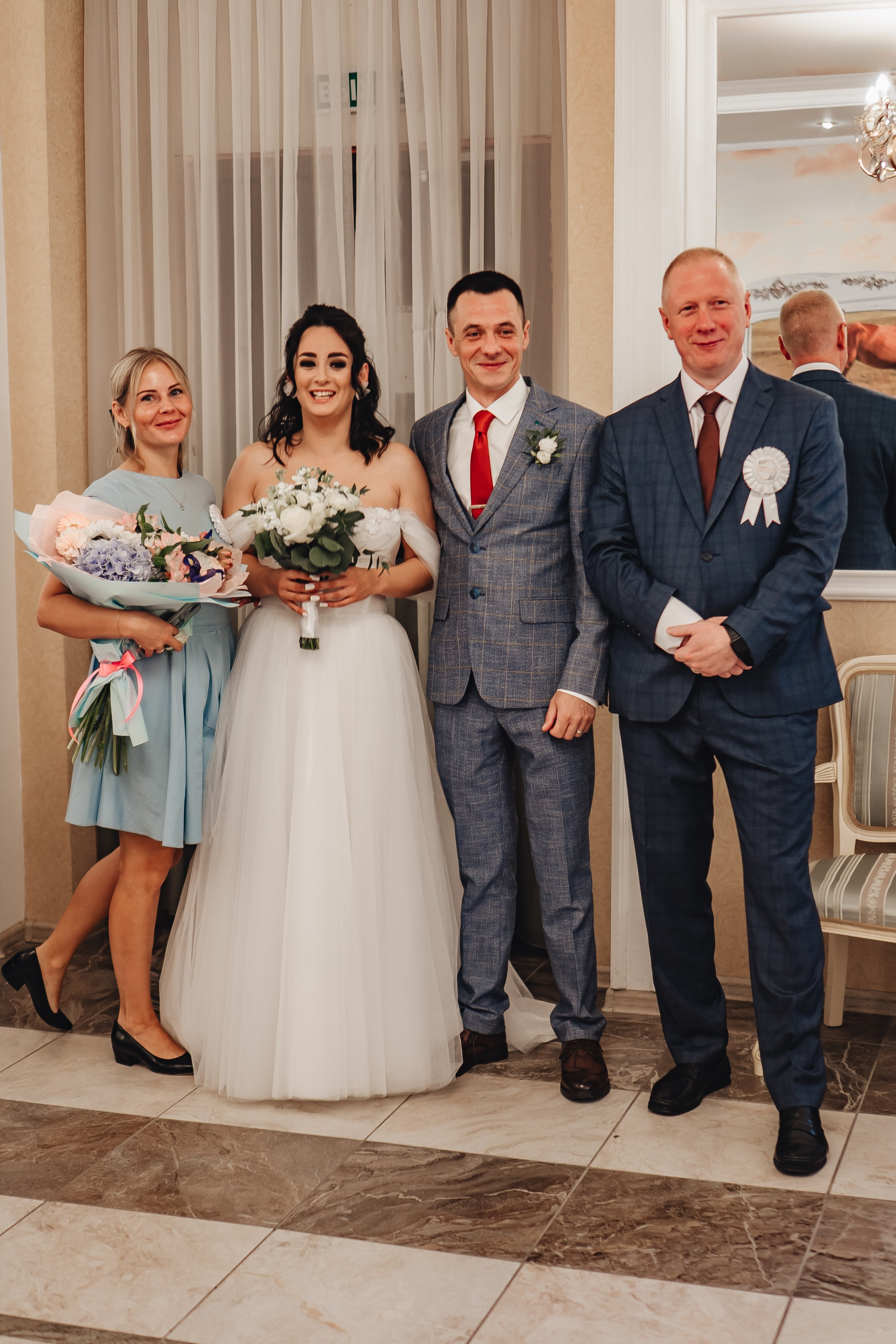 СВАДЕБНАЯ СЬЕМКА В ЗАГСЕ НА МОСКОВСКОМ ПРОСПЕКТЕ. Профессиональный фотограф, Санкт-Петербург — Виктория Богомолова