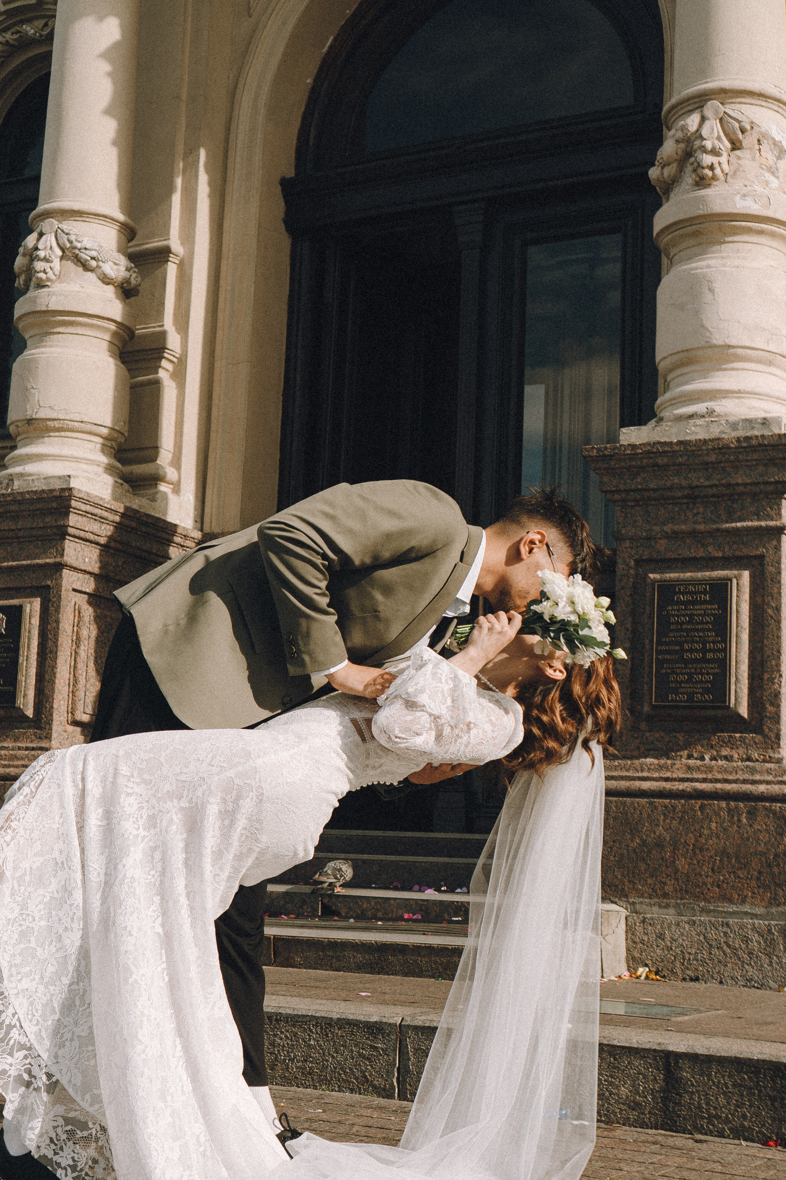 СВАДЕБНАЯ СЬЕМКА В ПЕРВОМ ДВОРЦЕ БРАКОСОЧЕТАНИЯ. Профессиональный фотограф, Санкт-Петербург — Виктория Богомолова