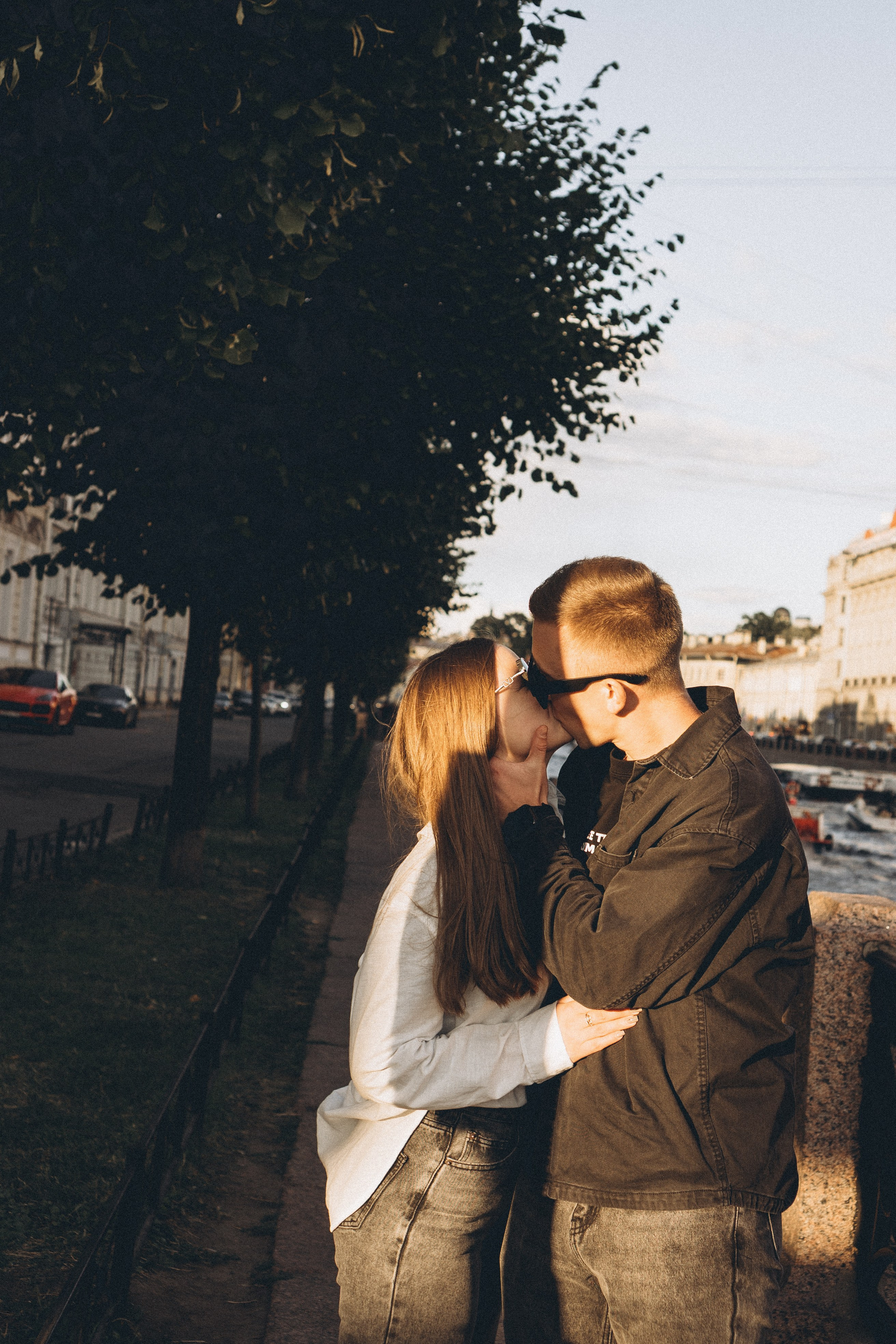 ПРОГУЛКА НА ЗАКАТЕ. Профессиональный фотограф, Санкт-Петербург — Виктория Богомолова