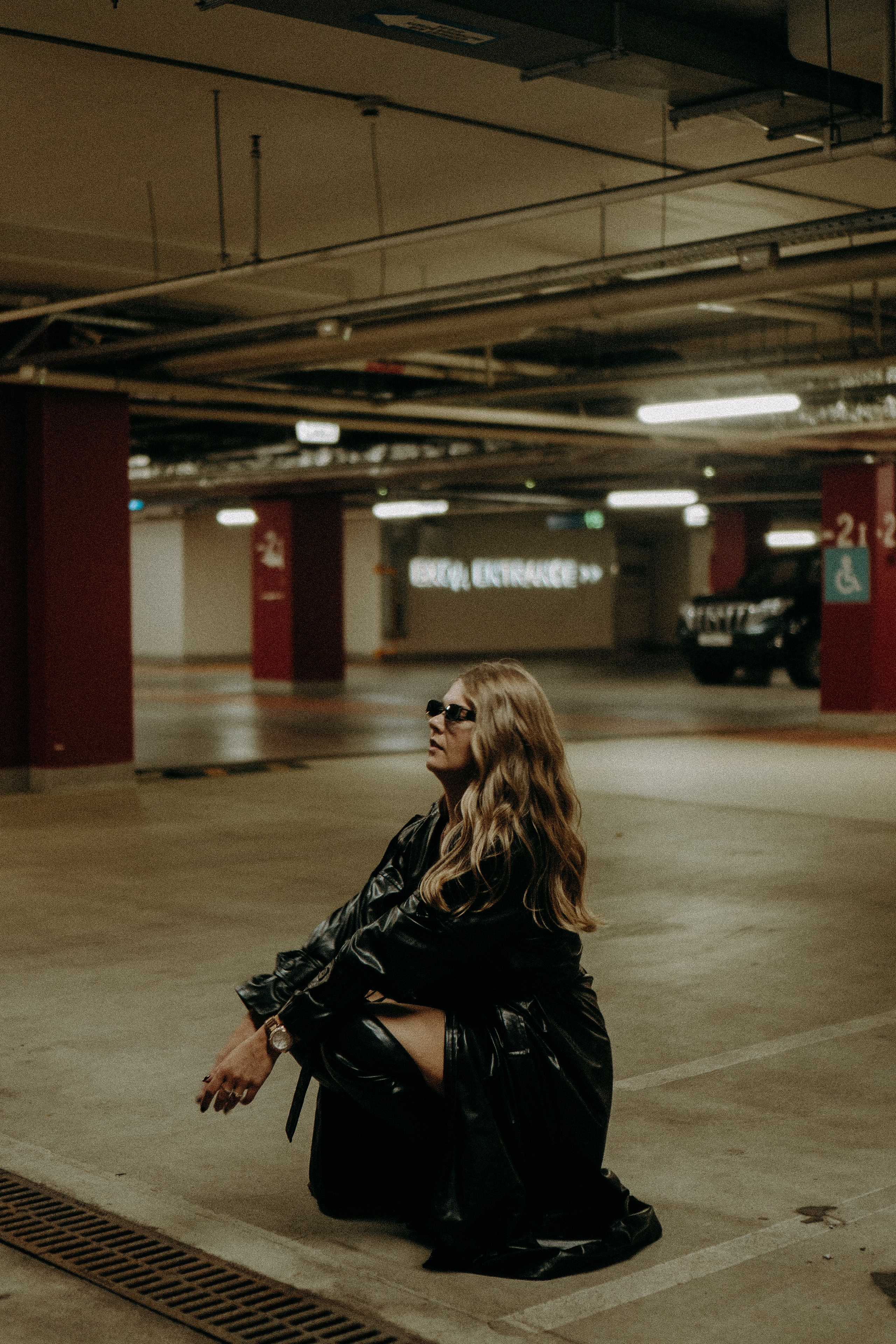 НА ПАРКОВКЕ. Профессиональный фотограф, Санкт-Петербург — Виктория Богомолова