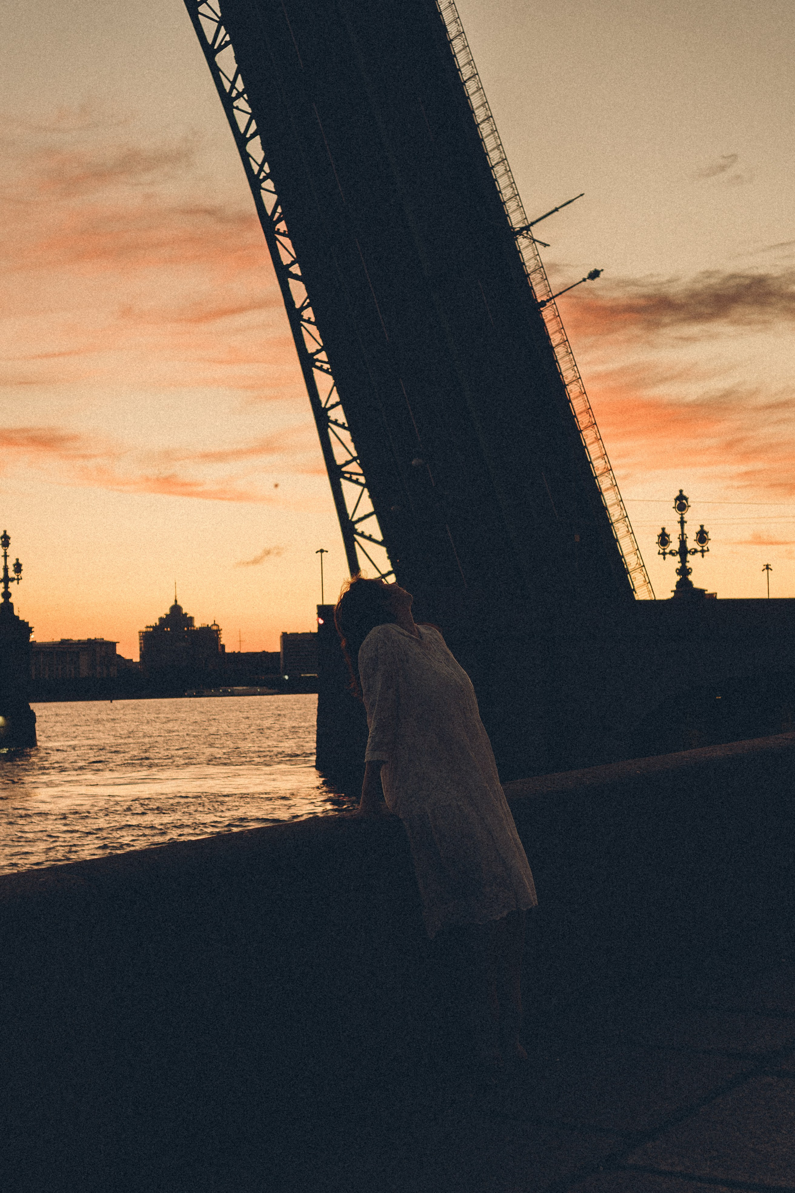 РАССВЕТ С РАЗВОДНЫМИ МОСТАМИ. Профессиональный фотограф, Санкт-Петербург — Виктория Богомолова