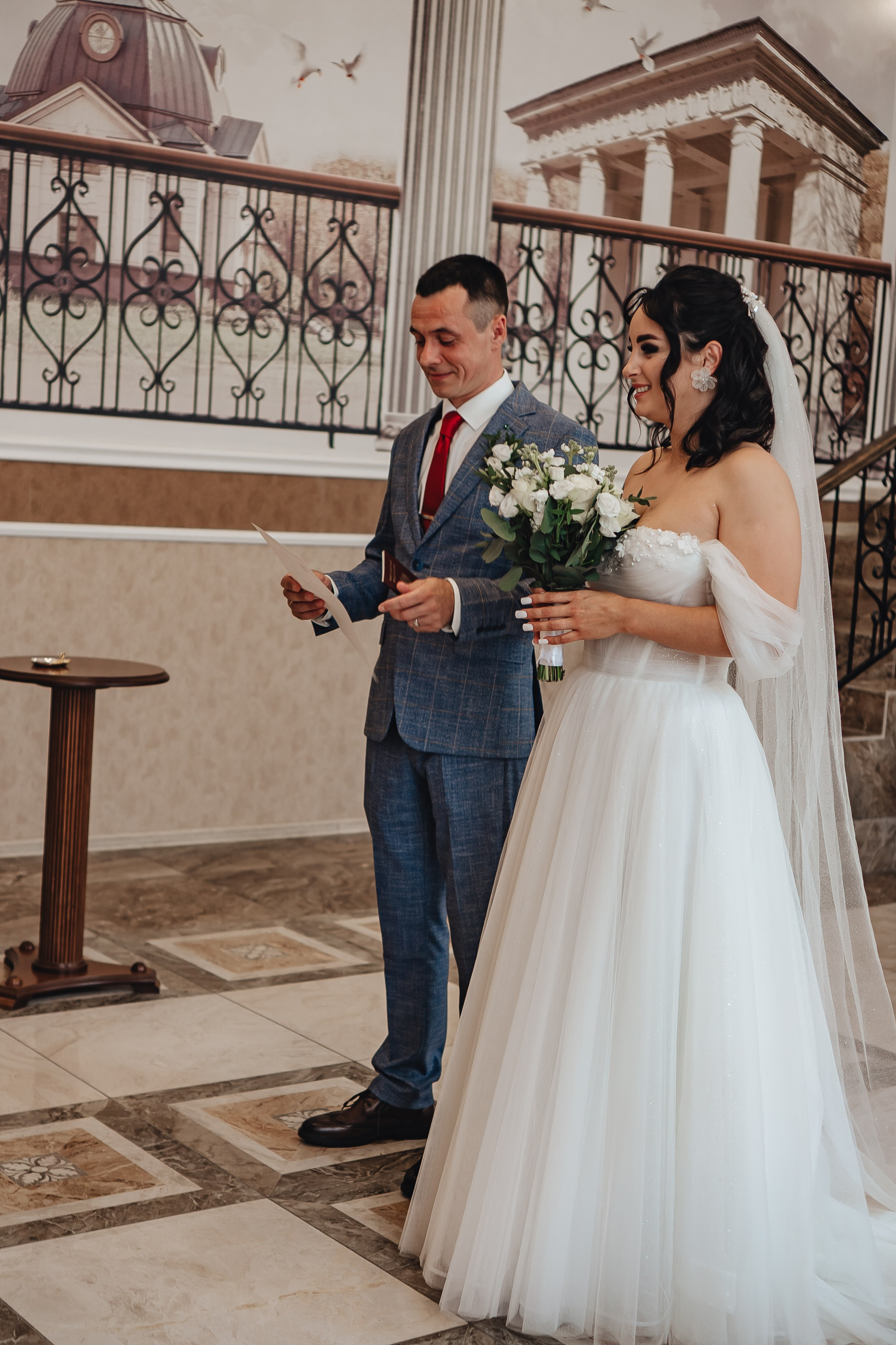 СВАДЕБНАЯ СЬЕМКА В ЗАГСЕ НА МОСКОВСКОМ ПРОСПЕКТЕ. Профессиональный фотограф, Санкт-Петербург — Виктория Богомолова