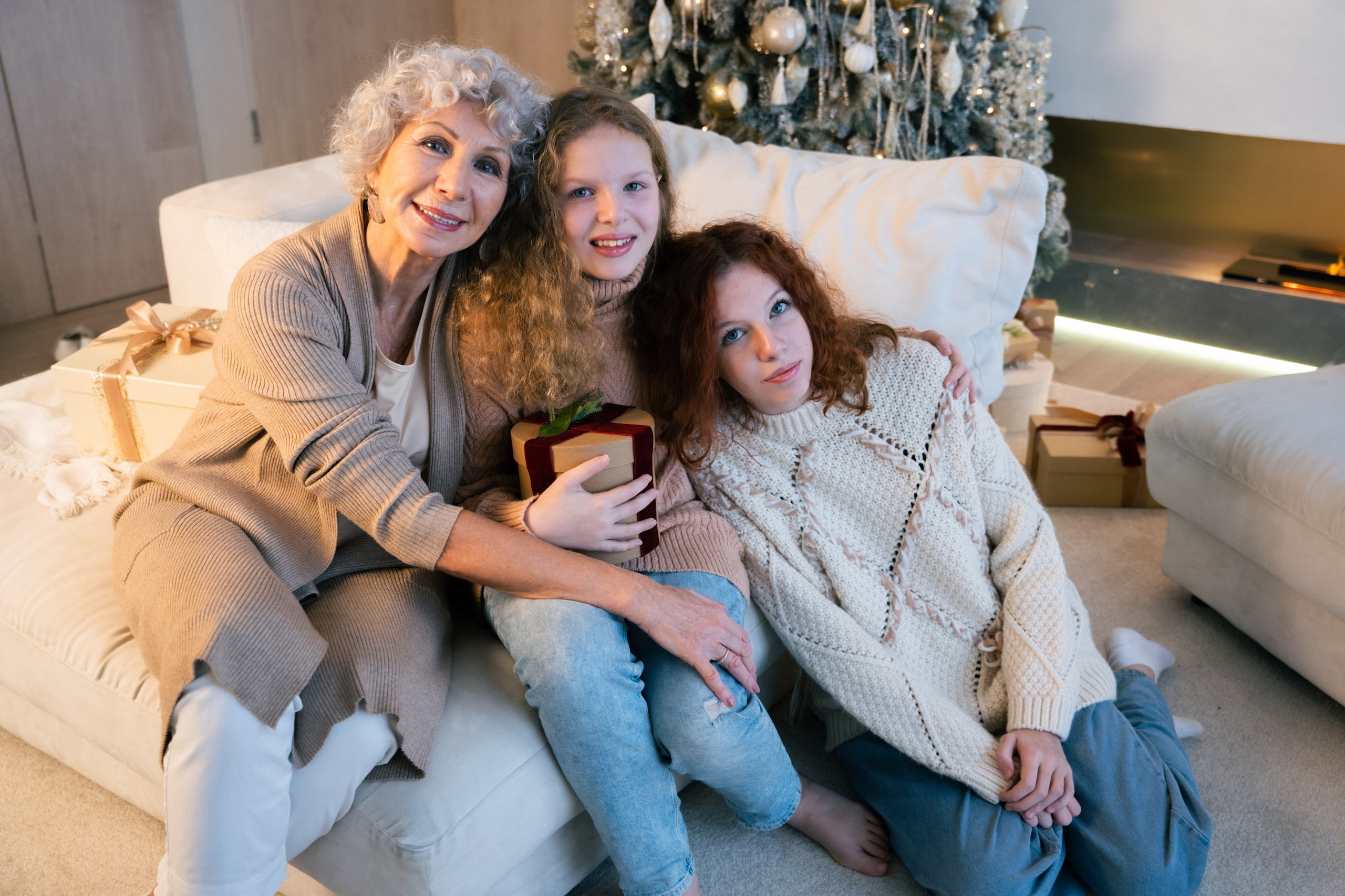 Новый год Светлана. Портретный фотограф из Санкт-Петербурга Наталья Бялая