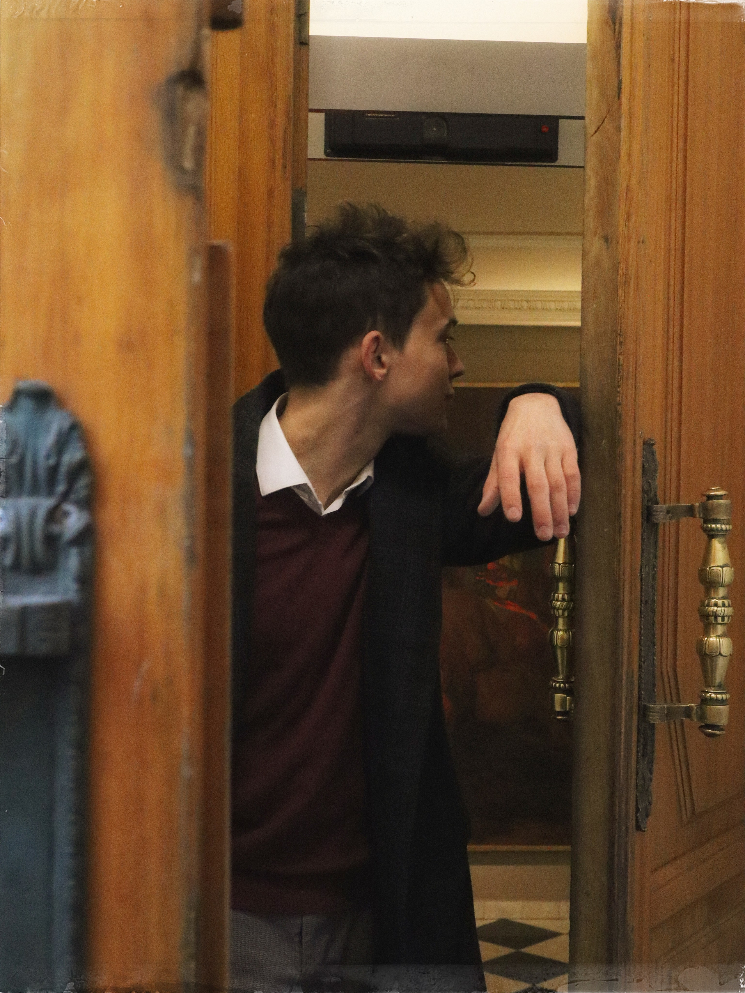 Макс. Портретный и свадебный фотограф в Москве Александра