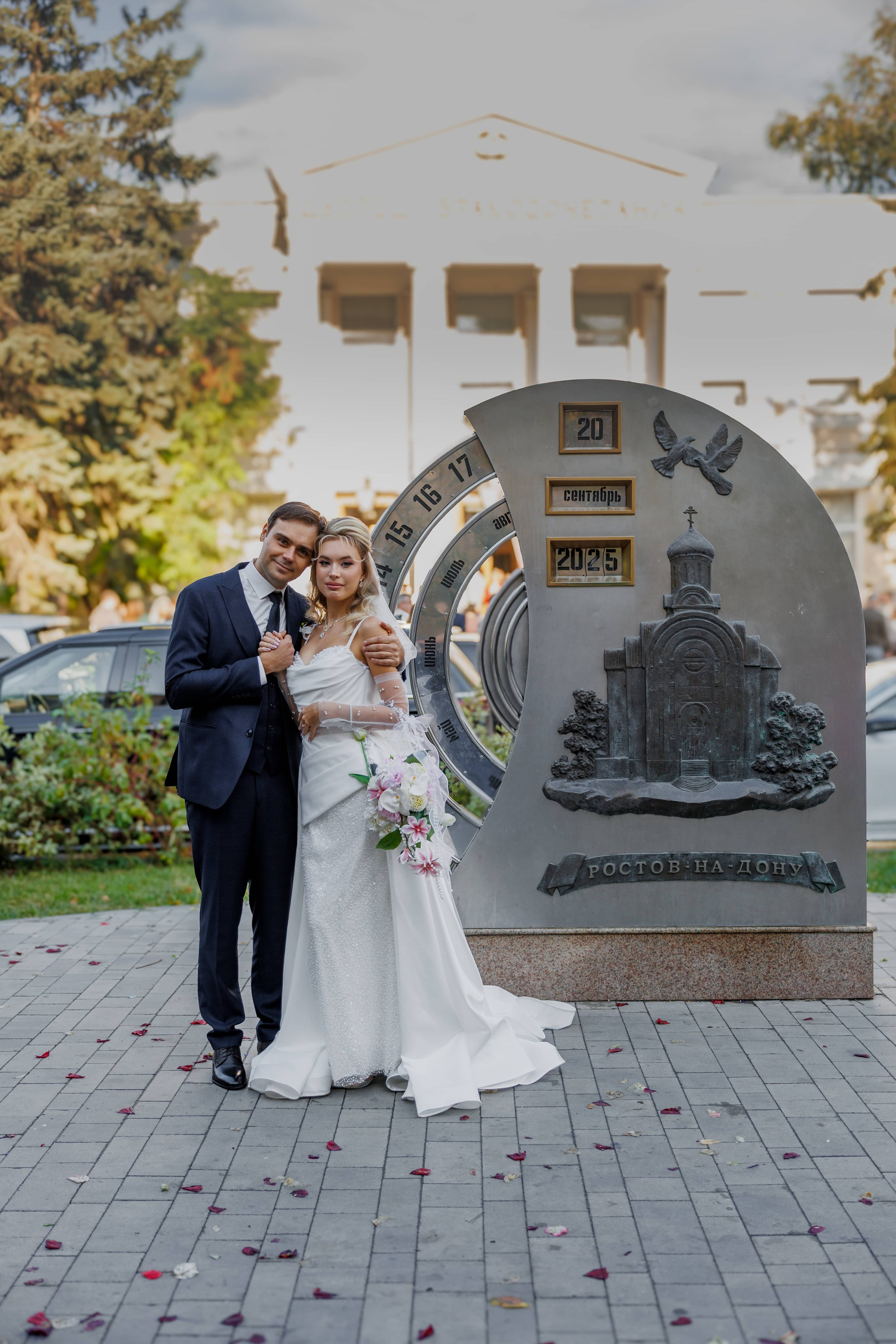 Свадьба Андрея и Милины