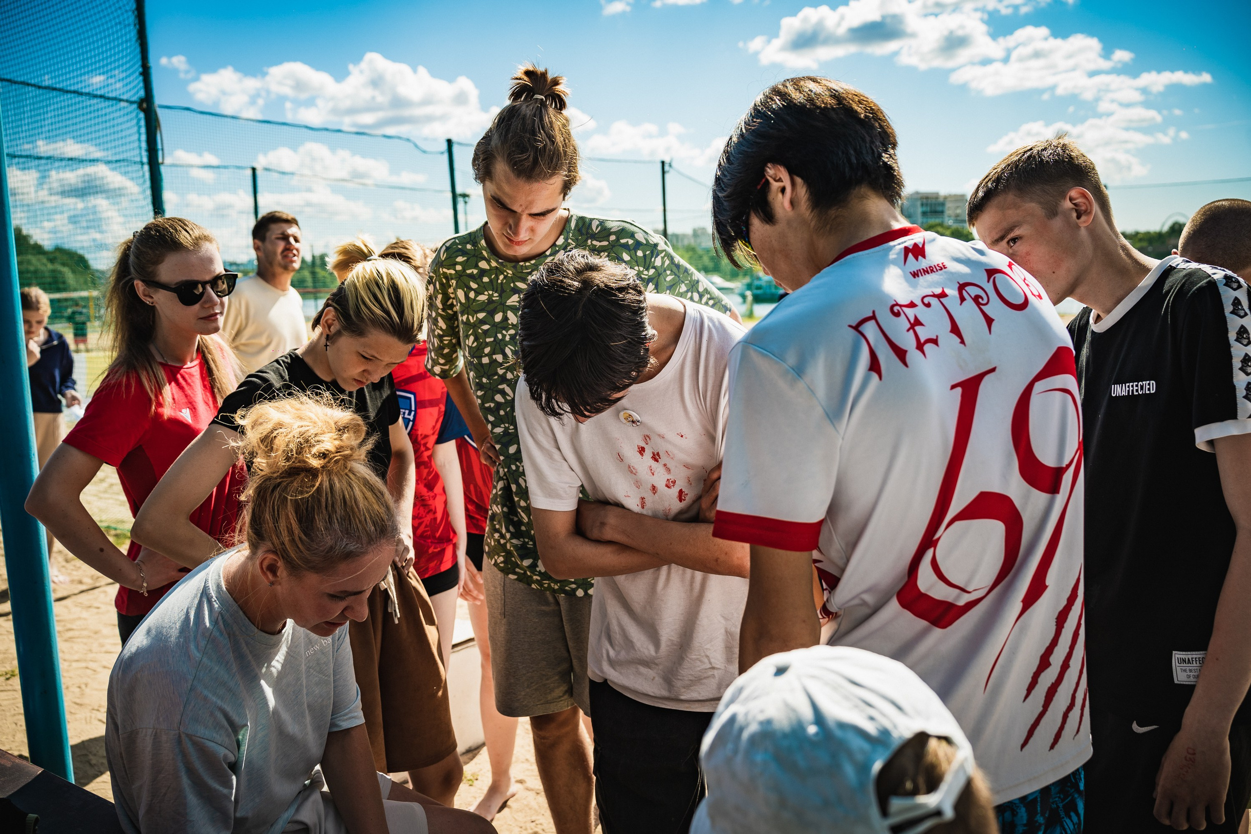 Пляжный волейбол. Репортажный и портретный фотограф в Санкт-Петербурге Пчелинов Александр
