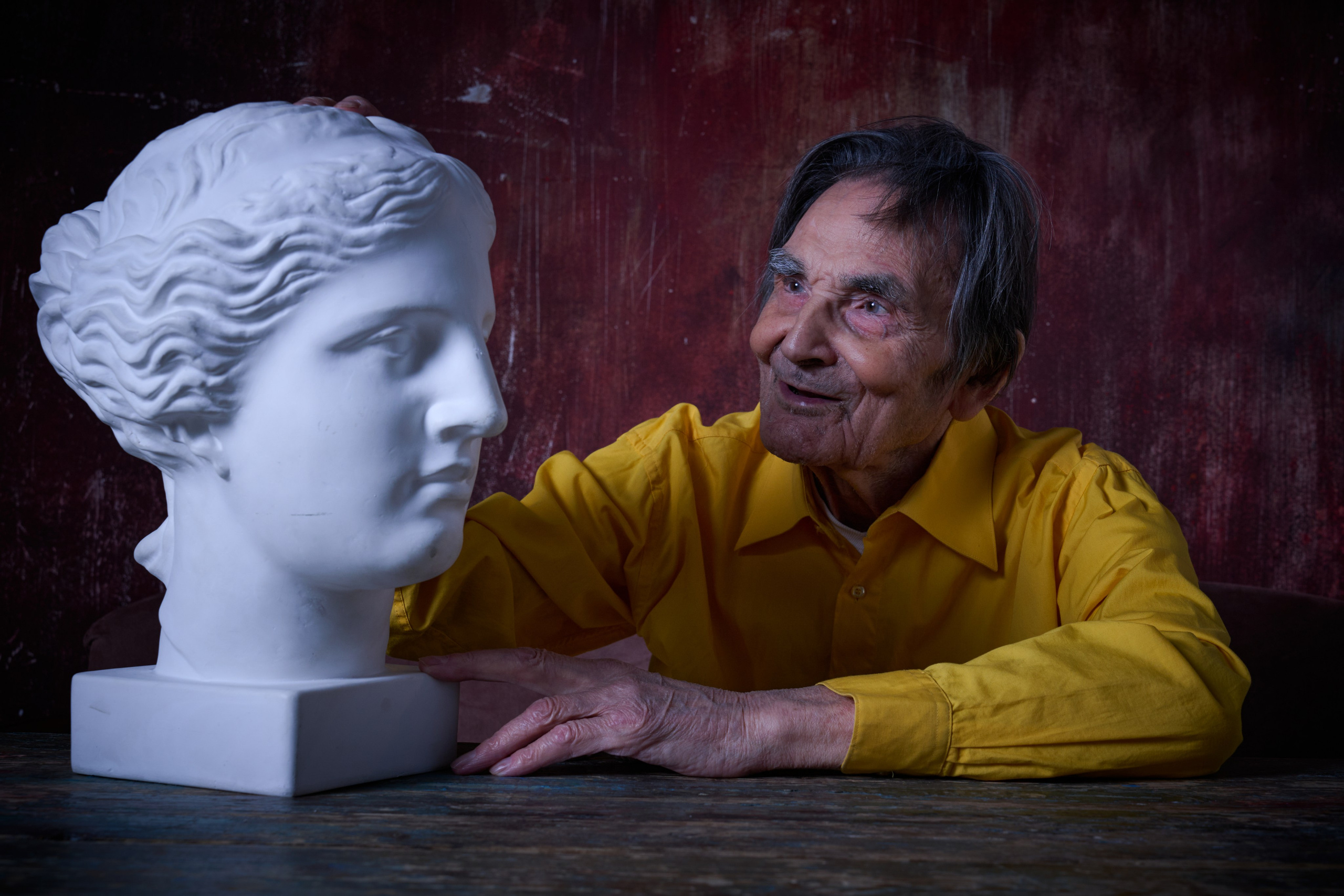 Портретная фотосессия с Николаем Офитовым. Фотограф в Москве