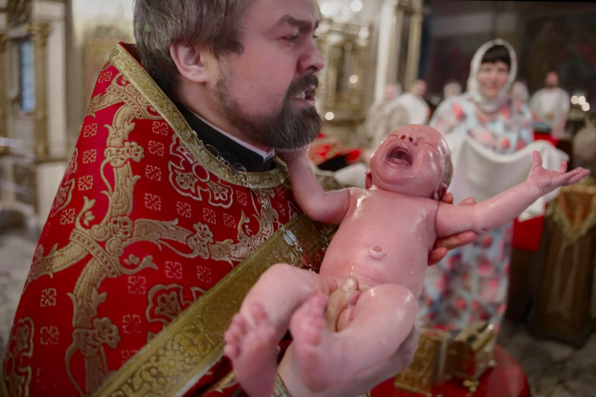 Съёмка Таинств. Фотограф в Москве