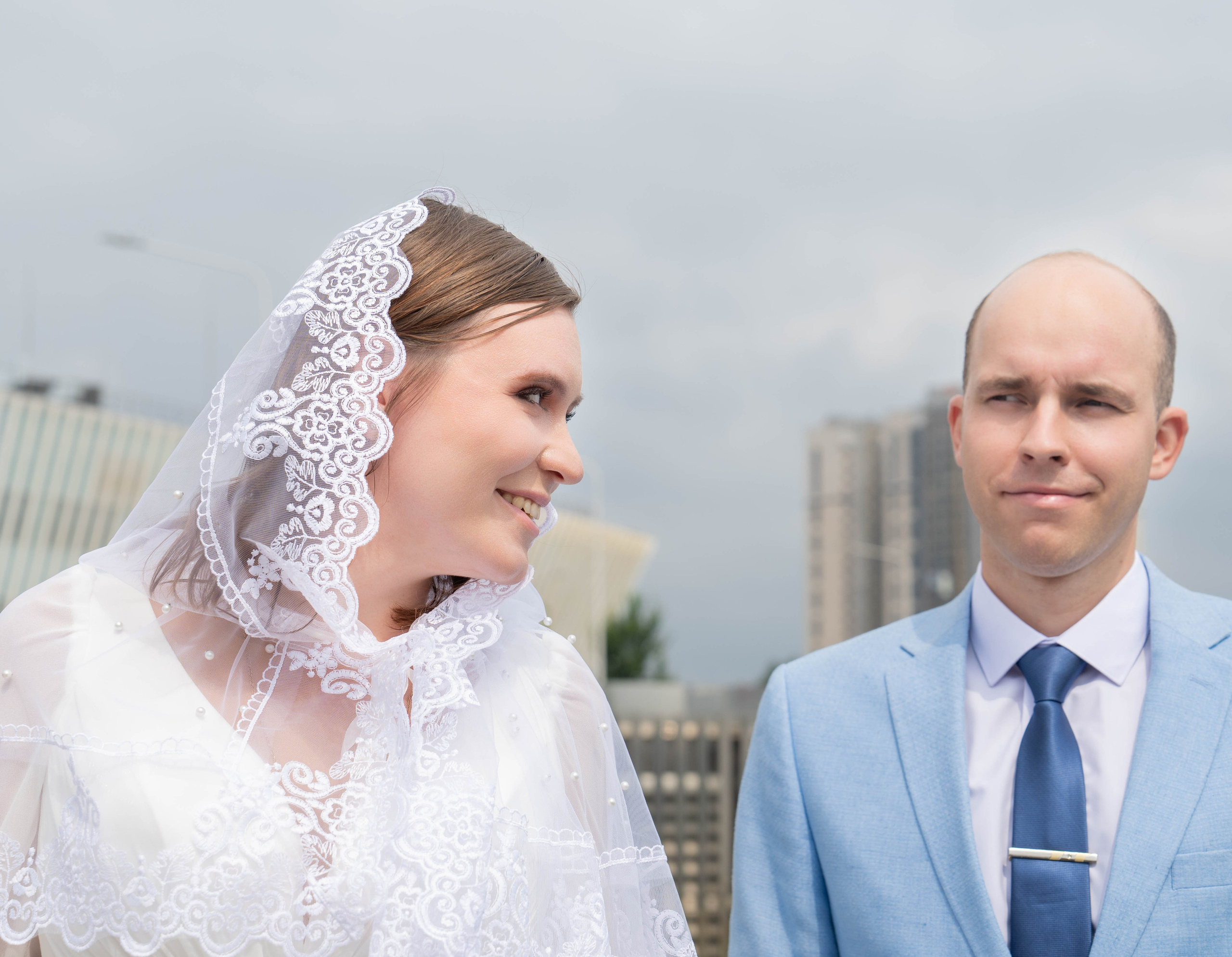 Прогулка Сергей и Полина. Фотограф в Москве